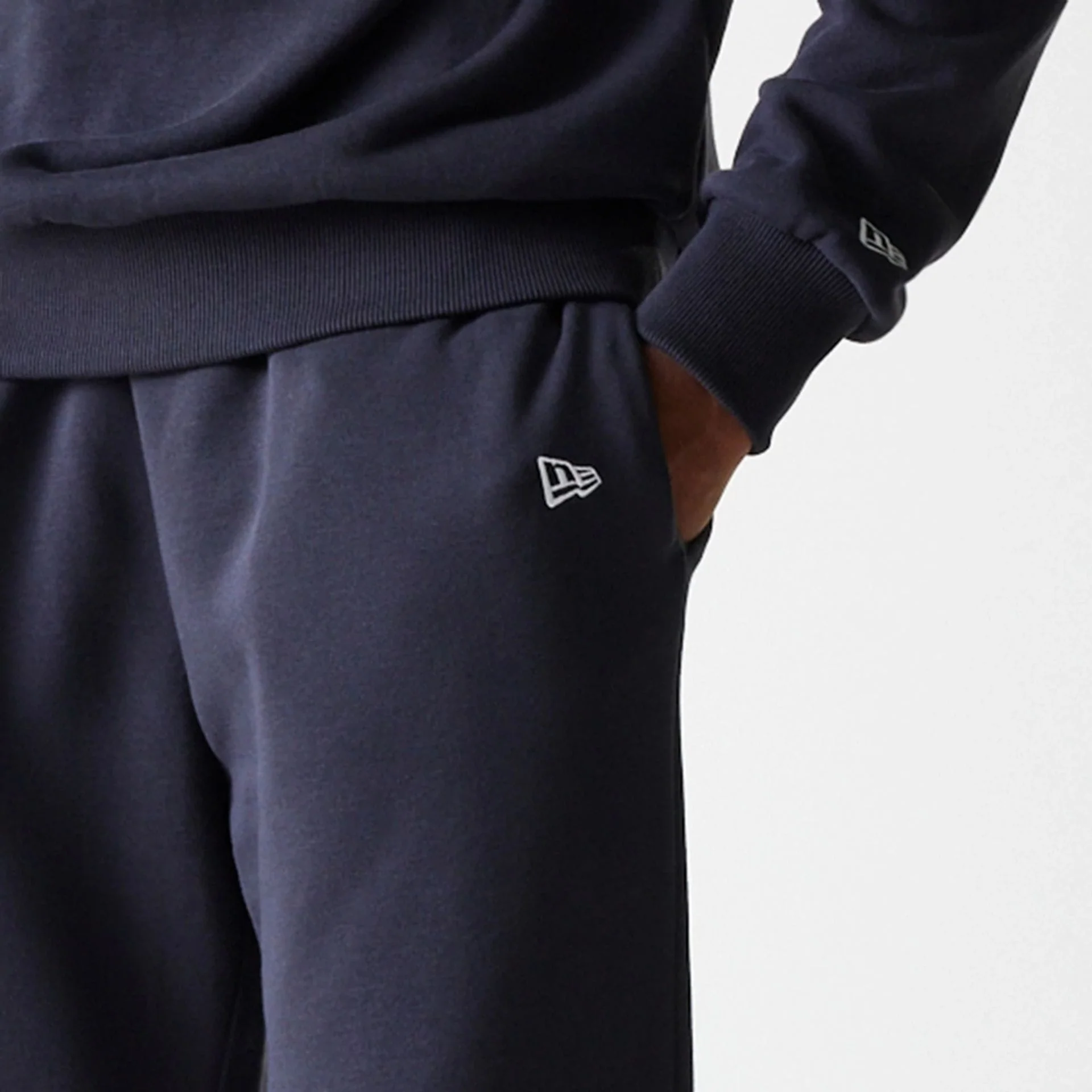 New York Yankees MLB League Essential Navy Joggers - Image 5
