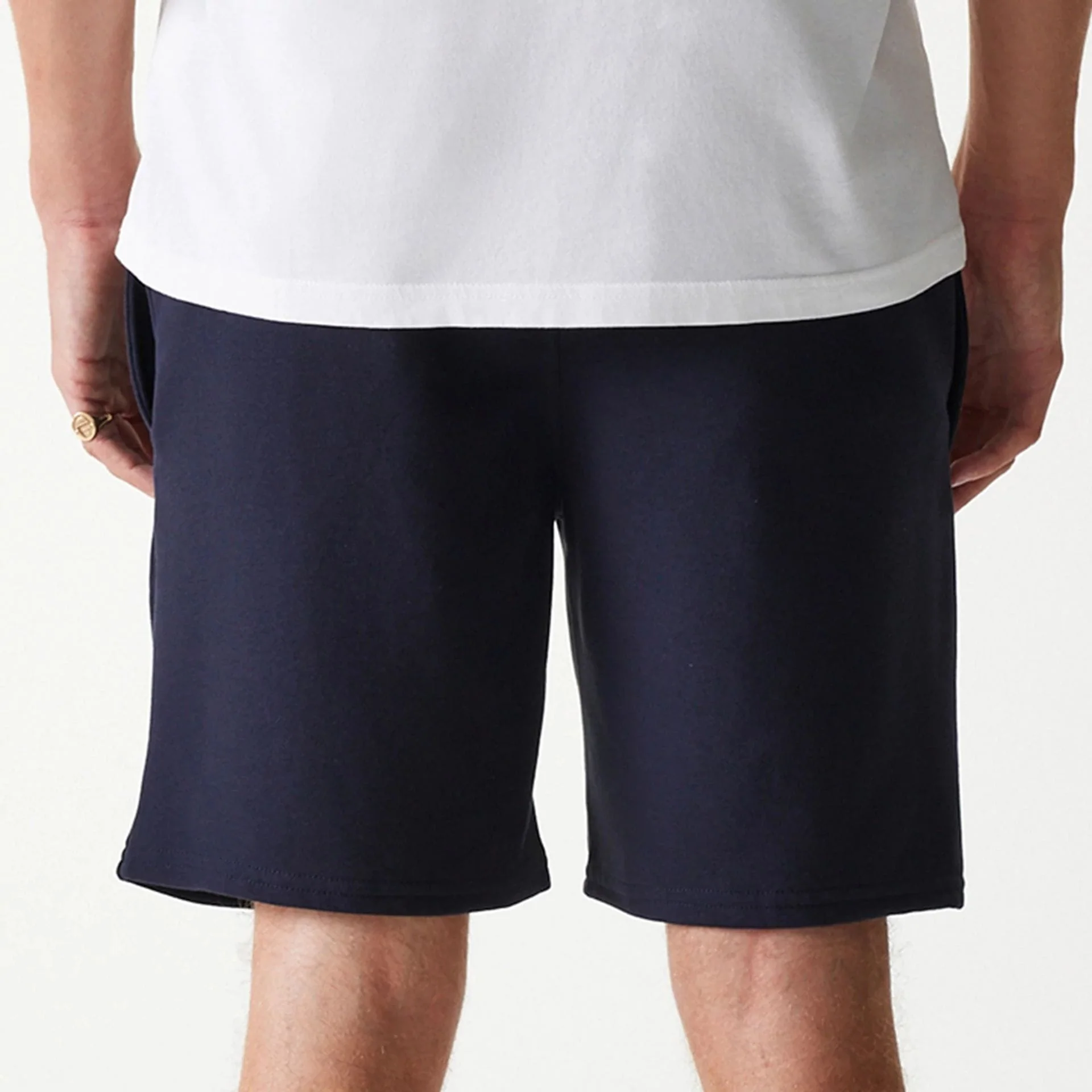New York Yankees MLB League Essential Navy Shorts - Image 4