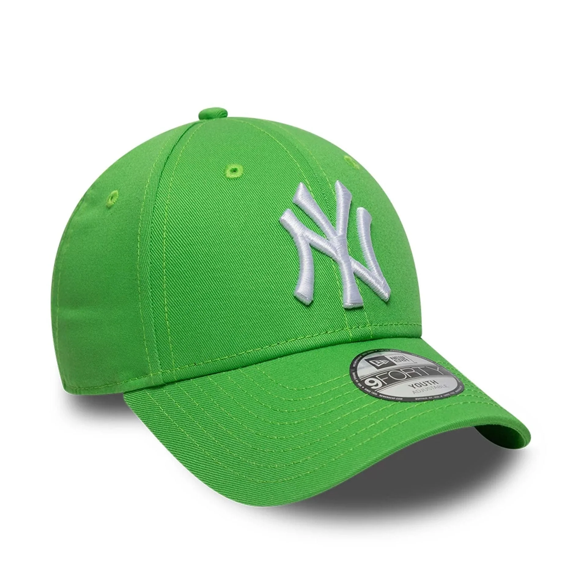 New York Yankees MLB League Essential Open Green 9FORTY Adjustable Cap - Image 3