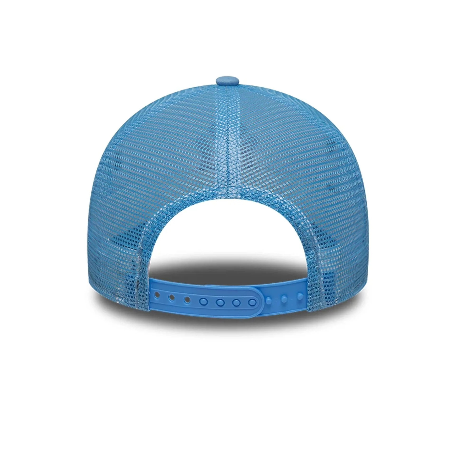 New York Yankees MLB League Essential Pastel Blue 9FORTY A-Frame Trucker Adjustable Cap - Image 4