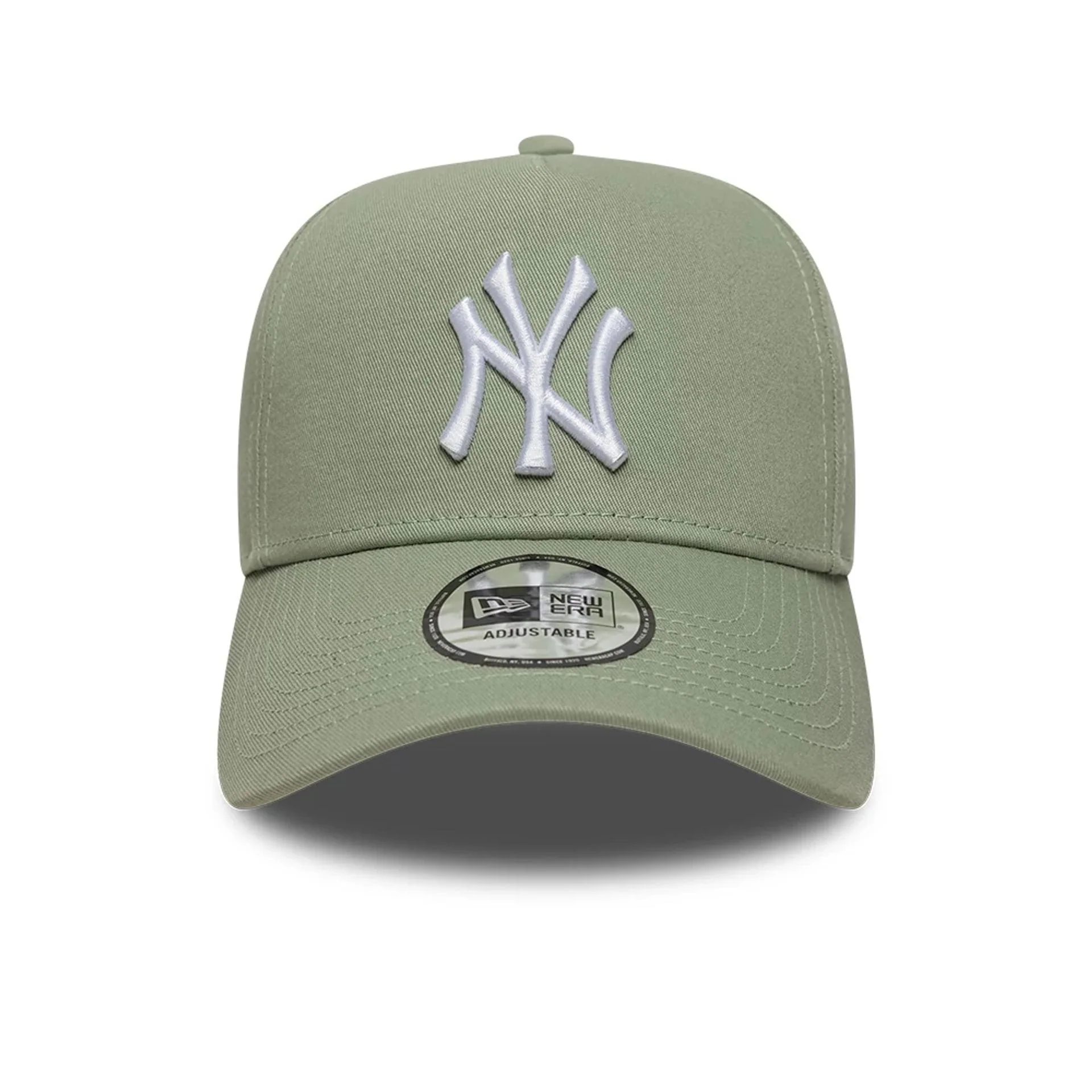 New York Yankees MLB League Essential Pastel Green 9FORTY E-Frame Adjustable Cap - Image 2