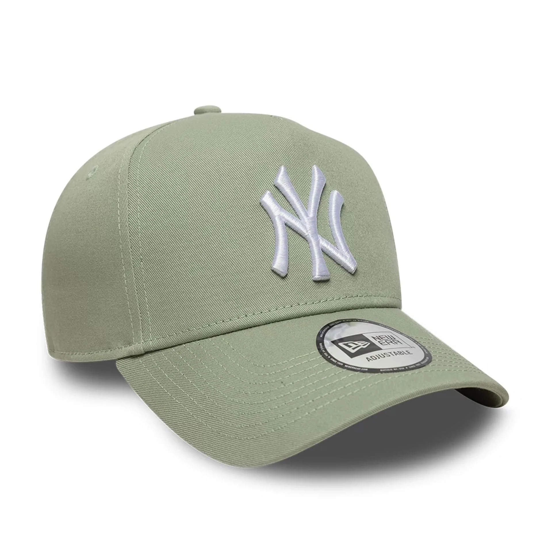 New York Yankees MLB League Essential Pastel Green 9FORTY E-Frame Adjustable Cap - Image 3