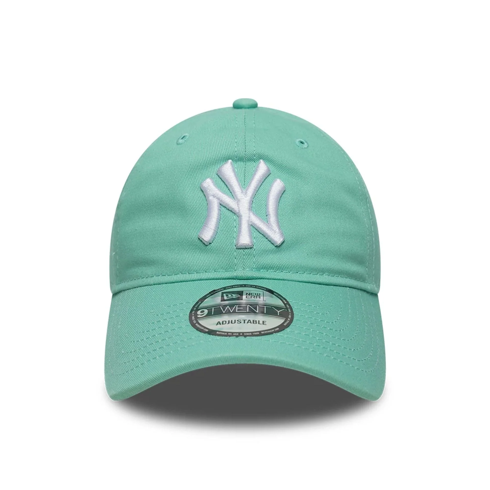 New York Yankees MLB League Essential Pastel Green 9TWENTY Adjustable Cap - Image 2