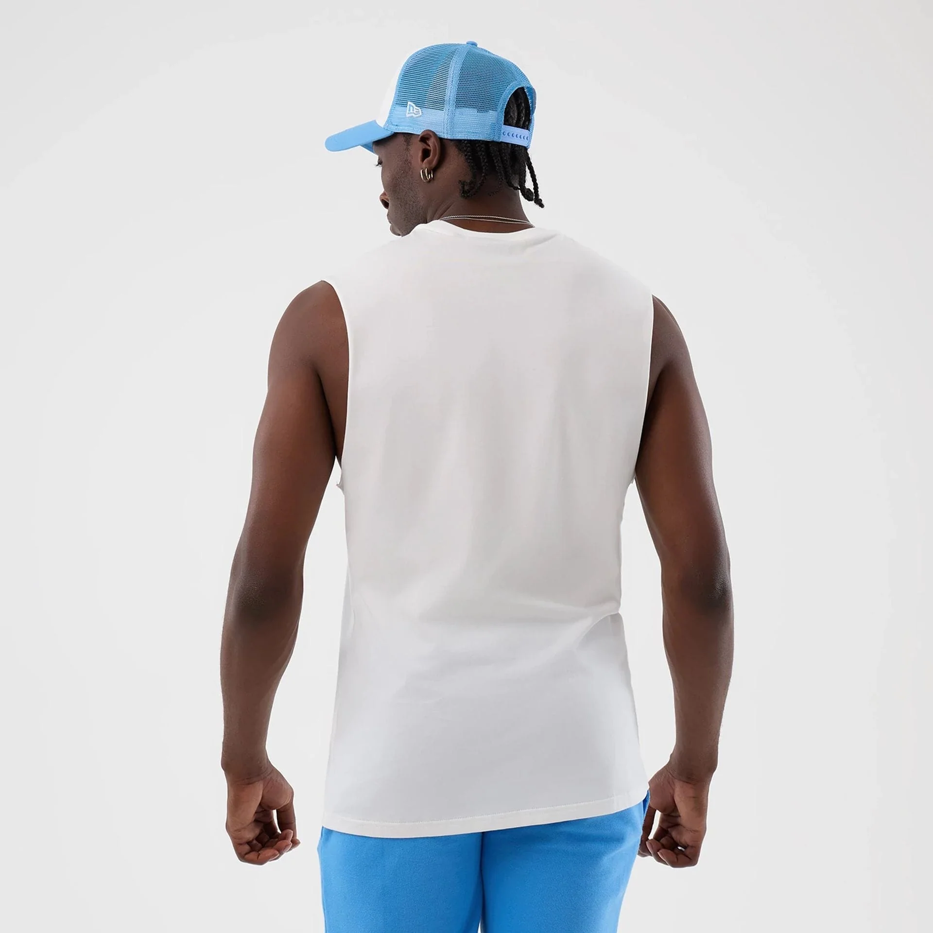 New York Yankees MLB League Essential White Vest - Image 2