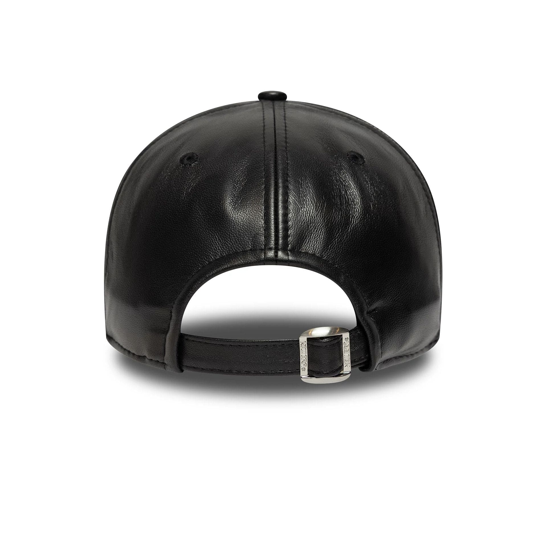 New York Yankees MLB Leather Black 9FORTY M-Crown Adjustable Cap - Image 4
