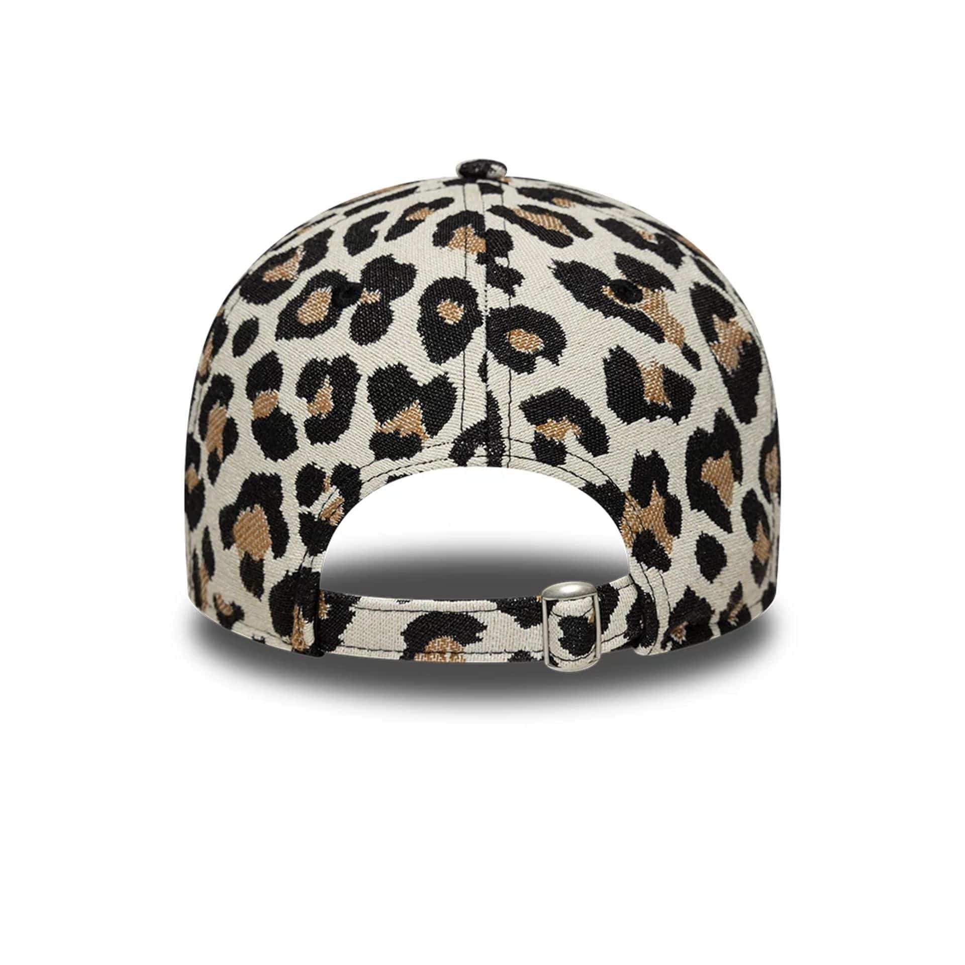 New York Yankees MLB Leopard Black 9FORTY Adjustable Cap - Image 4