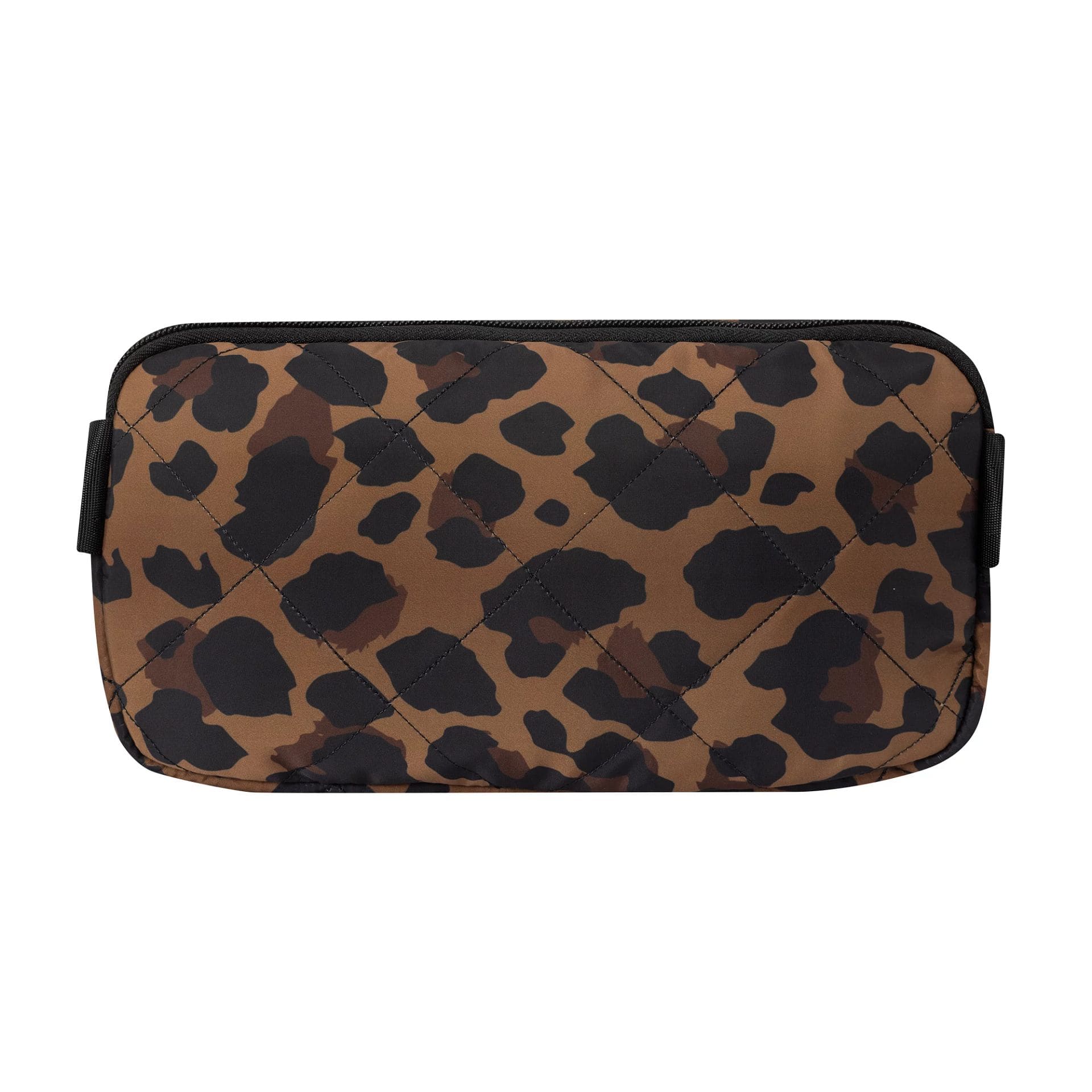 New York Yankees MLB Leopard Quilted All Over Print Waist Bag - Image 4