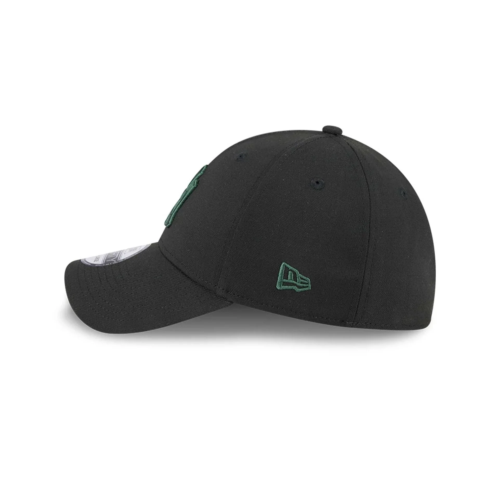 New York Yankees MLB Lifestyle Black 39THIRTY Stretch Fit Cap - Image 5