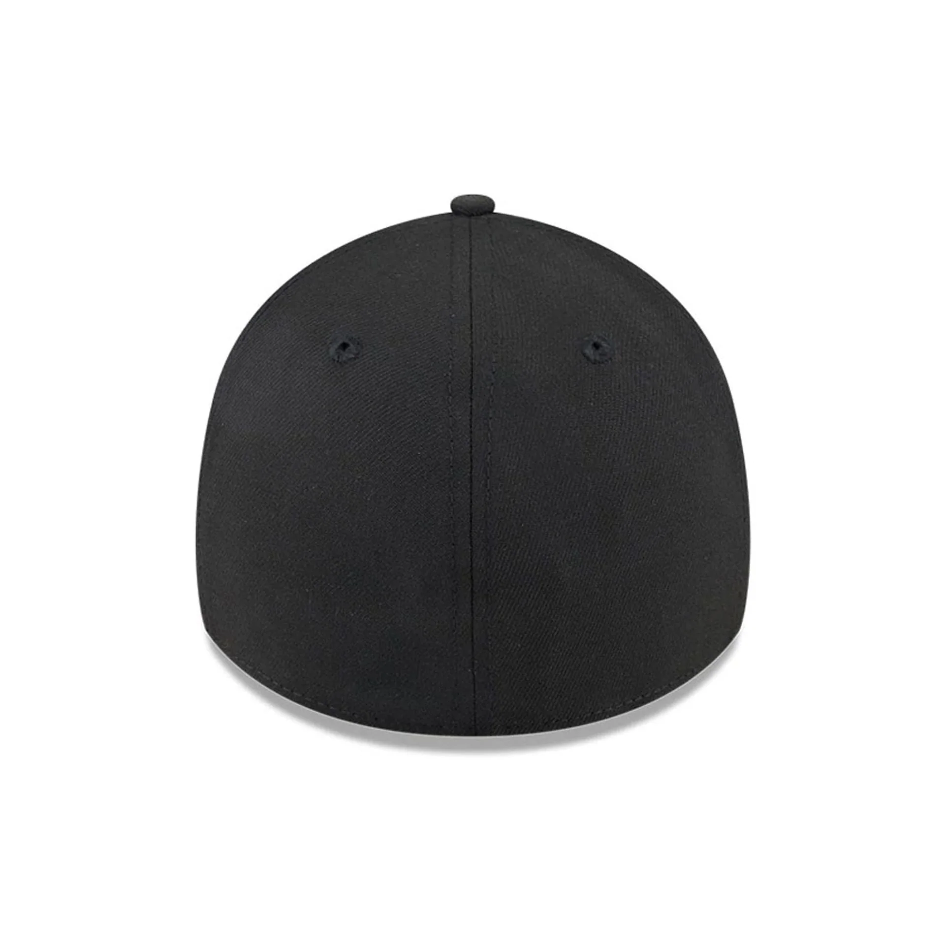New York Yankees MLB Lifestyle Black 39THIRTY Stretch Fit Cap - Image 7