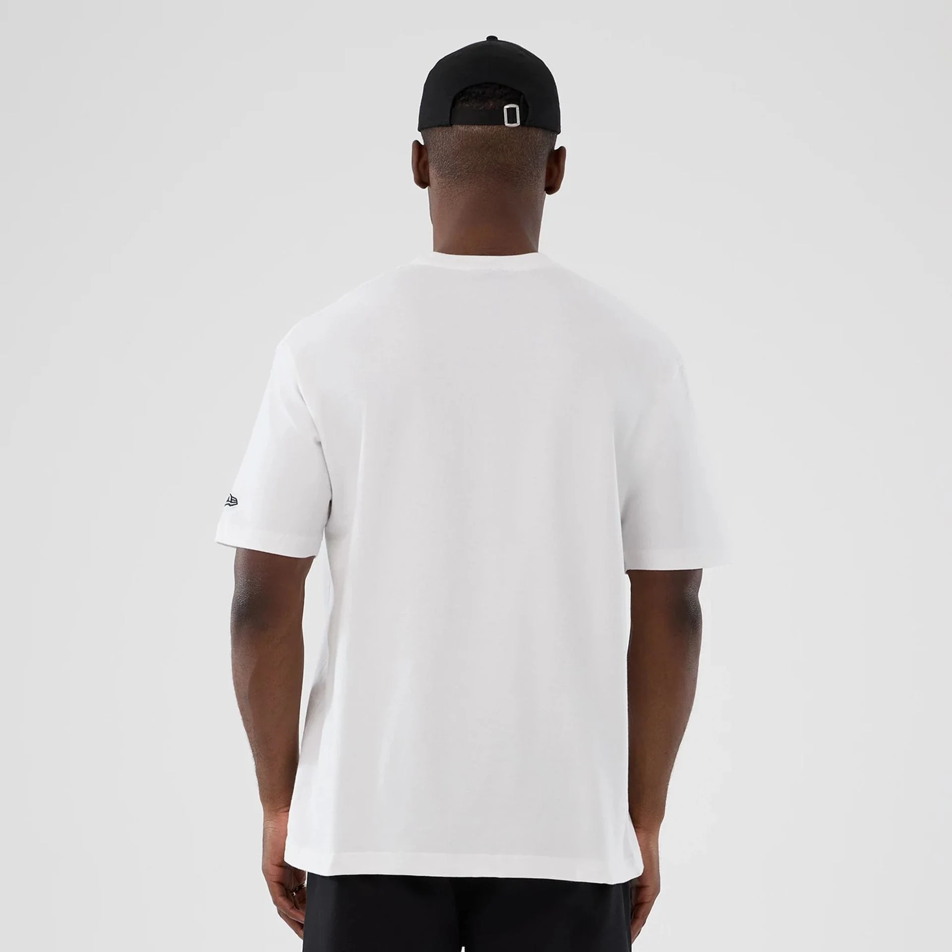New York Yankees MLB Lifestyle Graphic White T-Shirt - Image 2