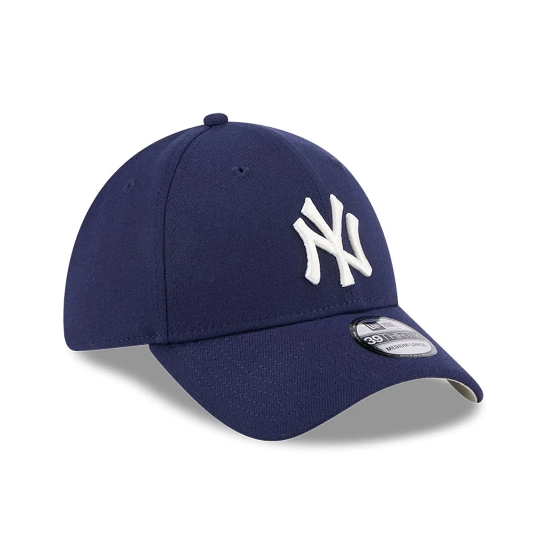 New York Yankees MLB Lifestyle Navy 39THIRTY Stretch Fit Cap - Image 4