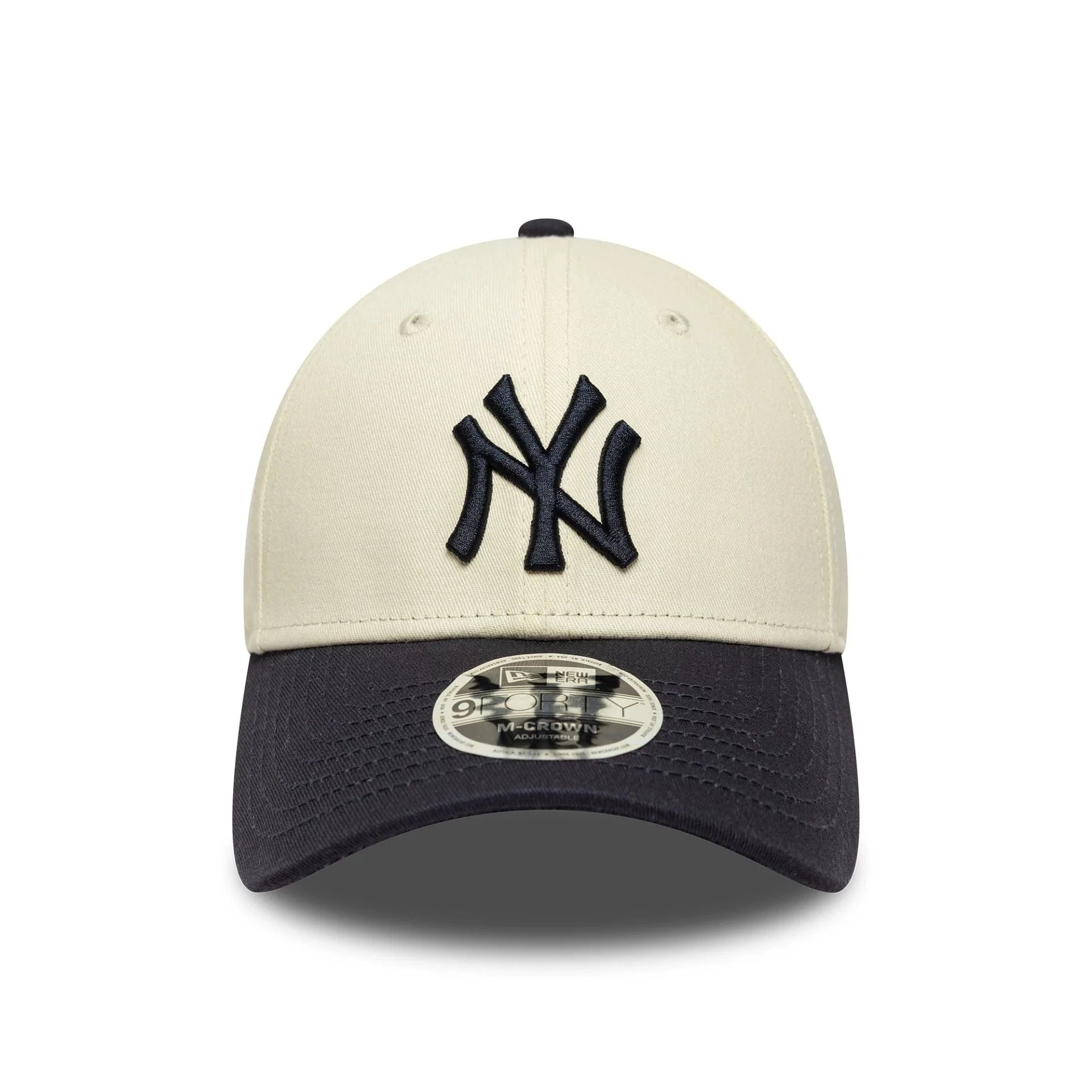 New York Yankees MLB Light Beige 9FORTY M-Crown Cap - Image 2