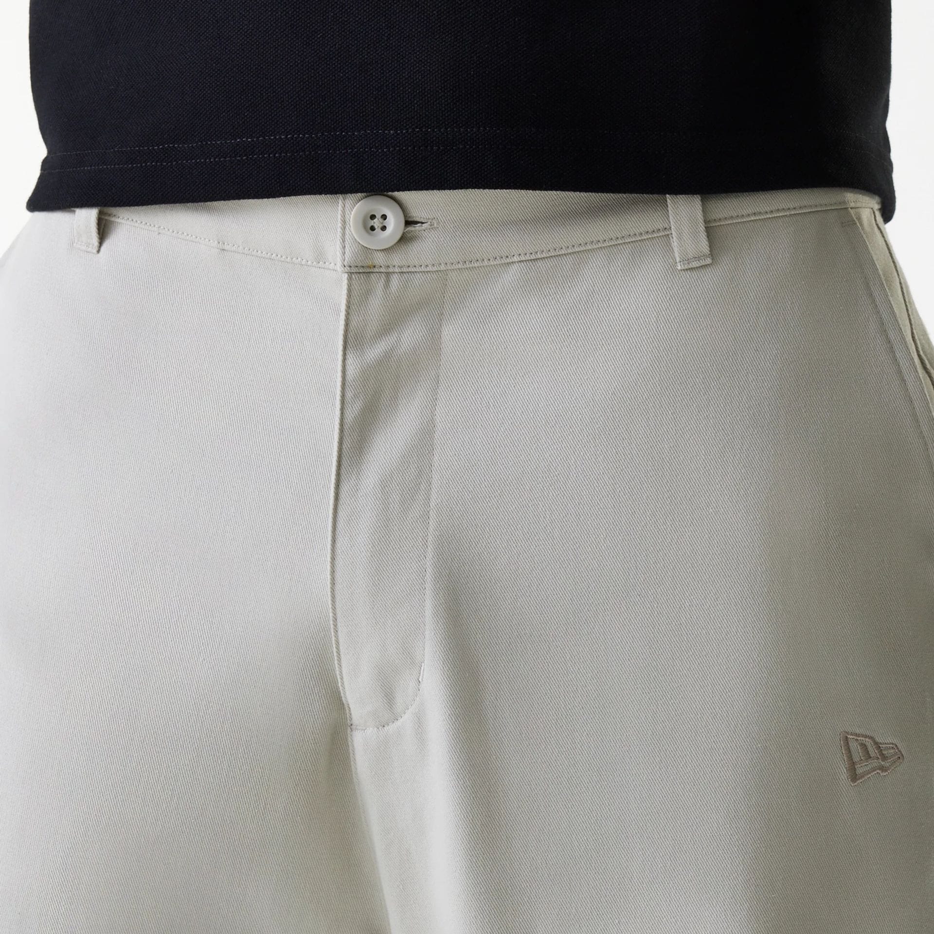New York Yankees MLB Light Beige Chino Trousers - Image 6