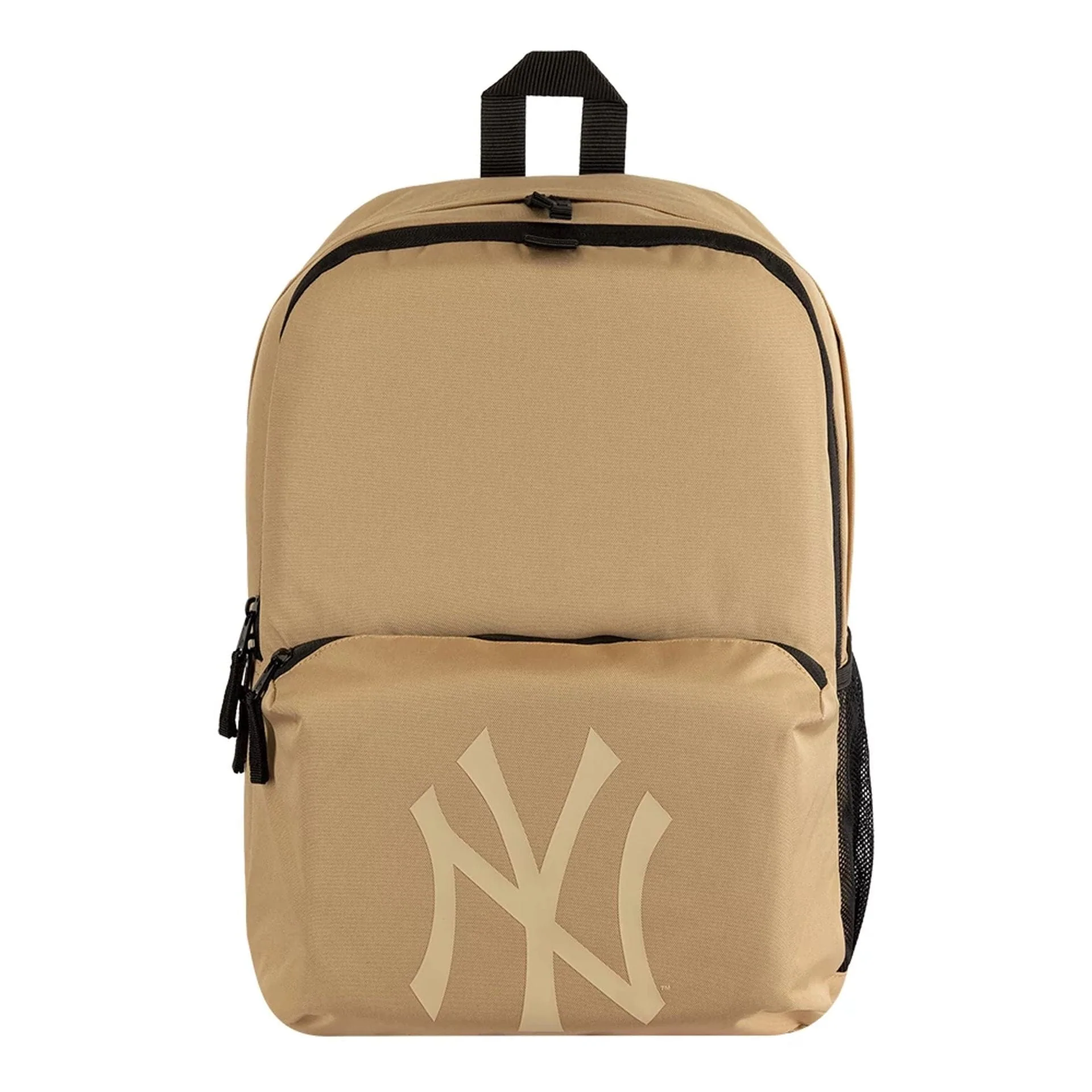 New York Yankees MLB Light Beige Stadium Backpack - Image 3