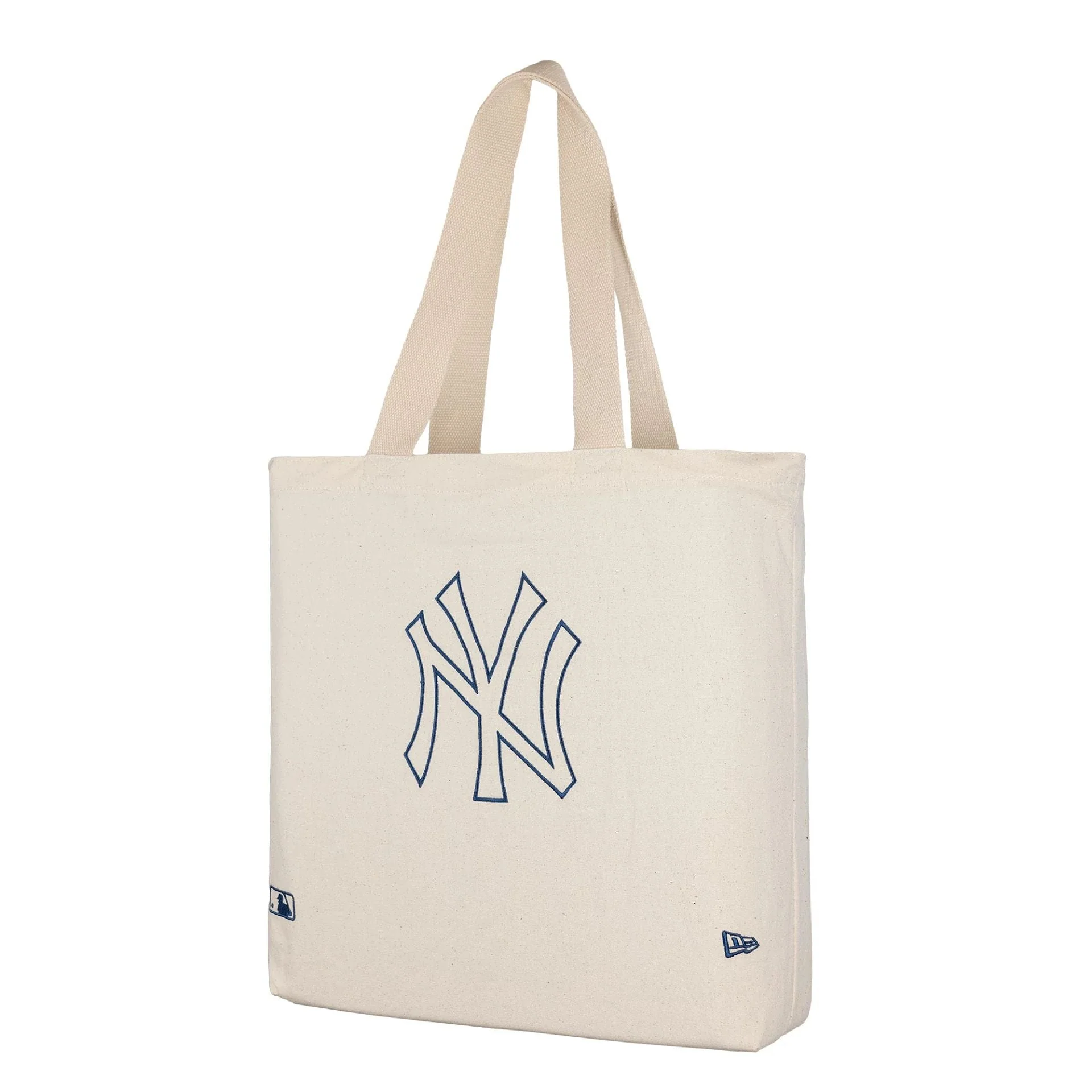 New York Yankees MLB Light Cream Tote Bag - Image 3