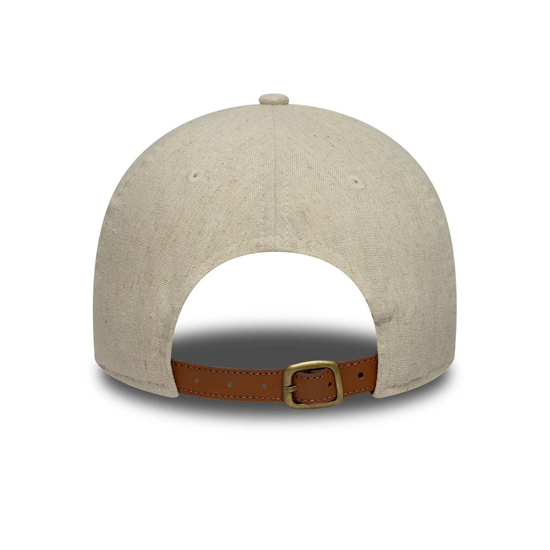 New York Yankees MLB Linen Light Beige 9TWENTY Adjustable Cap - Image 4