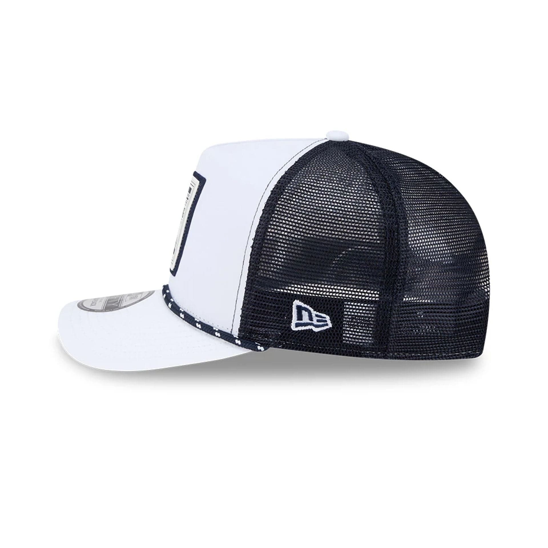 New York Yankees MLB Lines Navy 9FIFTY A-Frame Snapback Adjustable Cap - Image 5