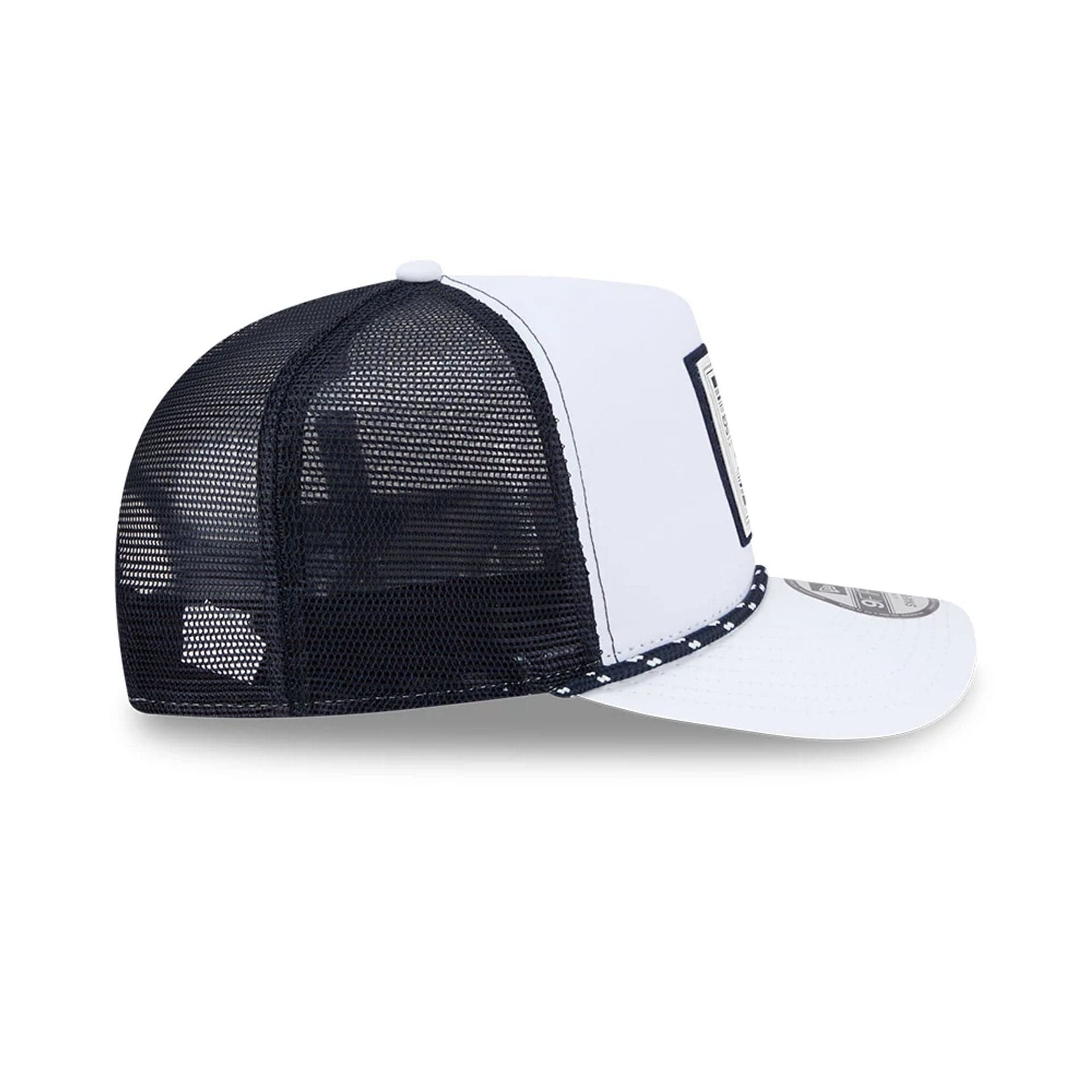 New York Yankees MLB Lines Navy 9FIFTY A-Frame Snapback Adjustable Cap - Image 6
