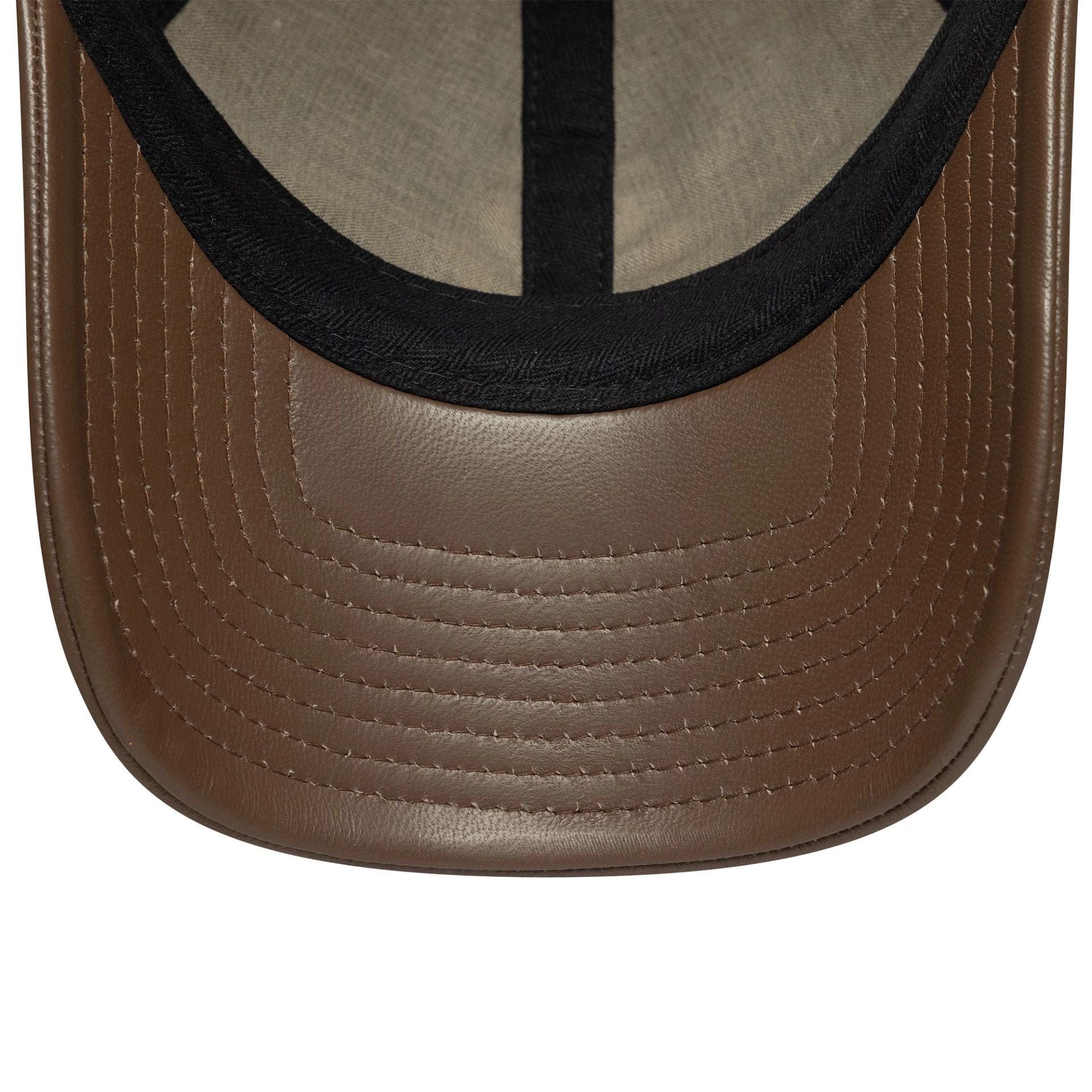New York Yankees MLB Loden Leather Navy 9TWENTY Adjustable Cap - Image 5