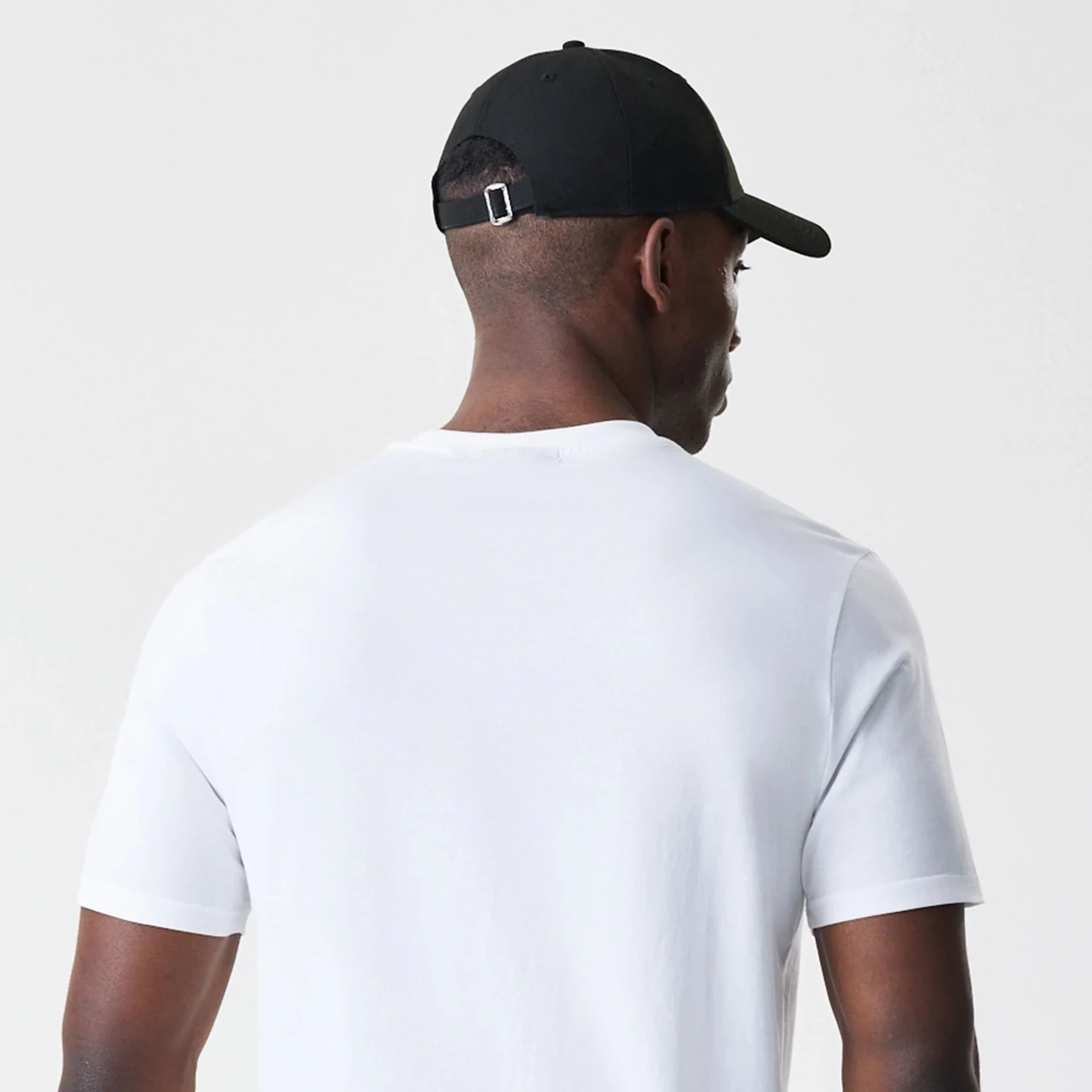 New York Yankees MLB Logo White T-Shirt - Image 7