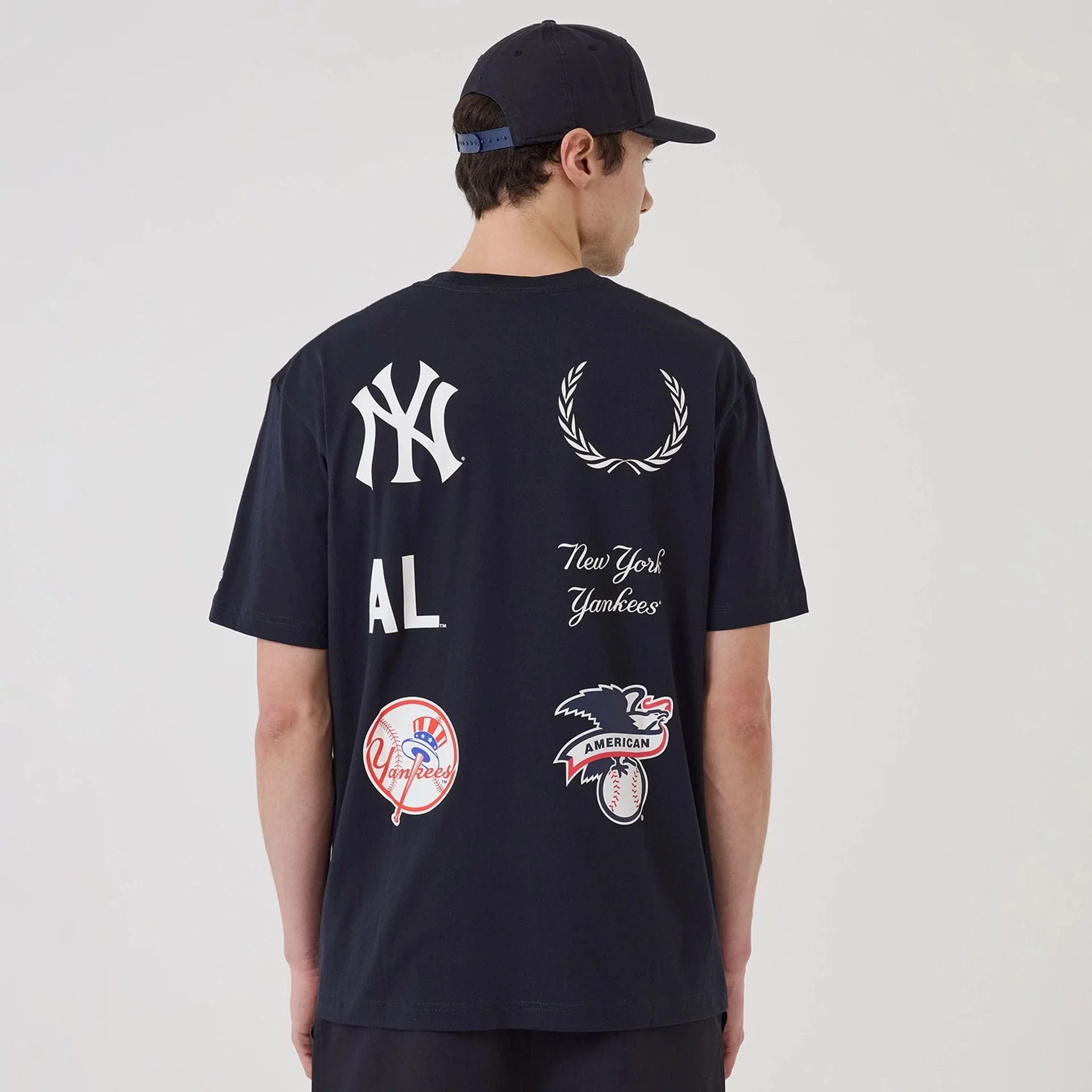 New York Yankees MLB Match Navy T-Shirt - Image 2