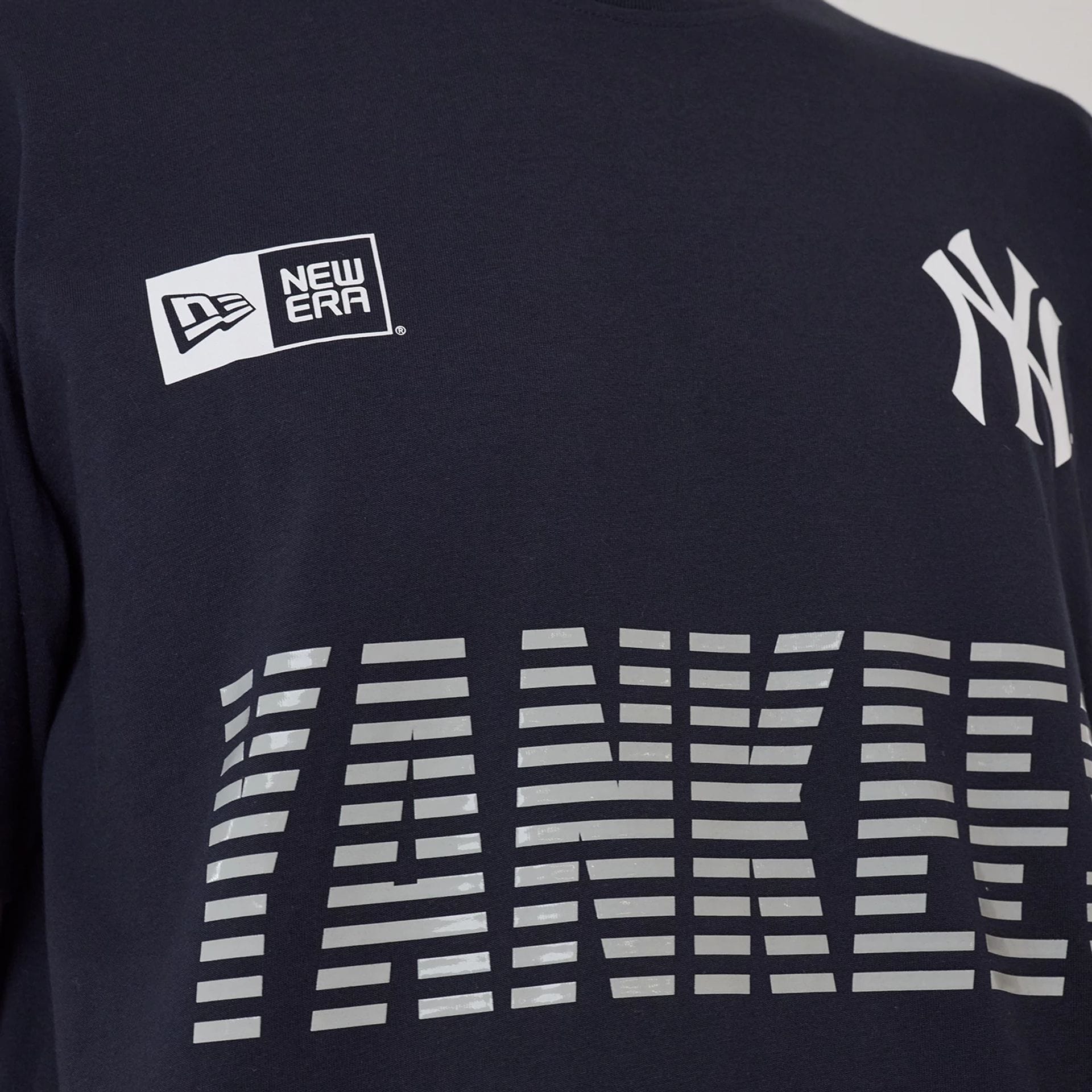 New York Yankees MLB Match Navy T-Shirt - Image 3
