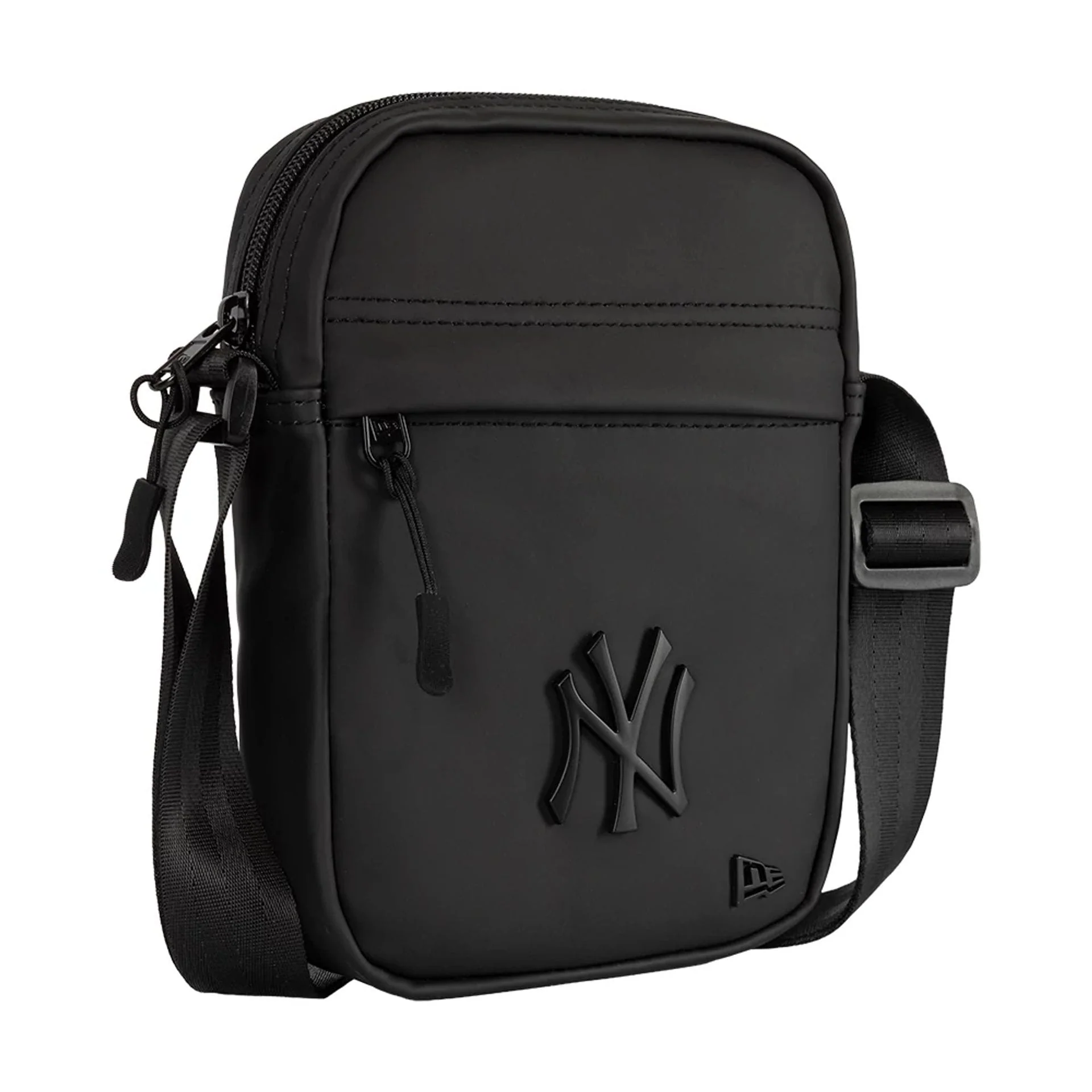 New York Yankees MLB Matte PU Black Side Bag - Image 3