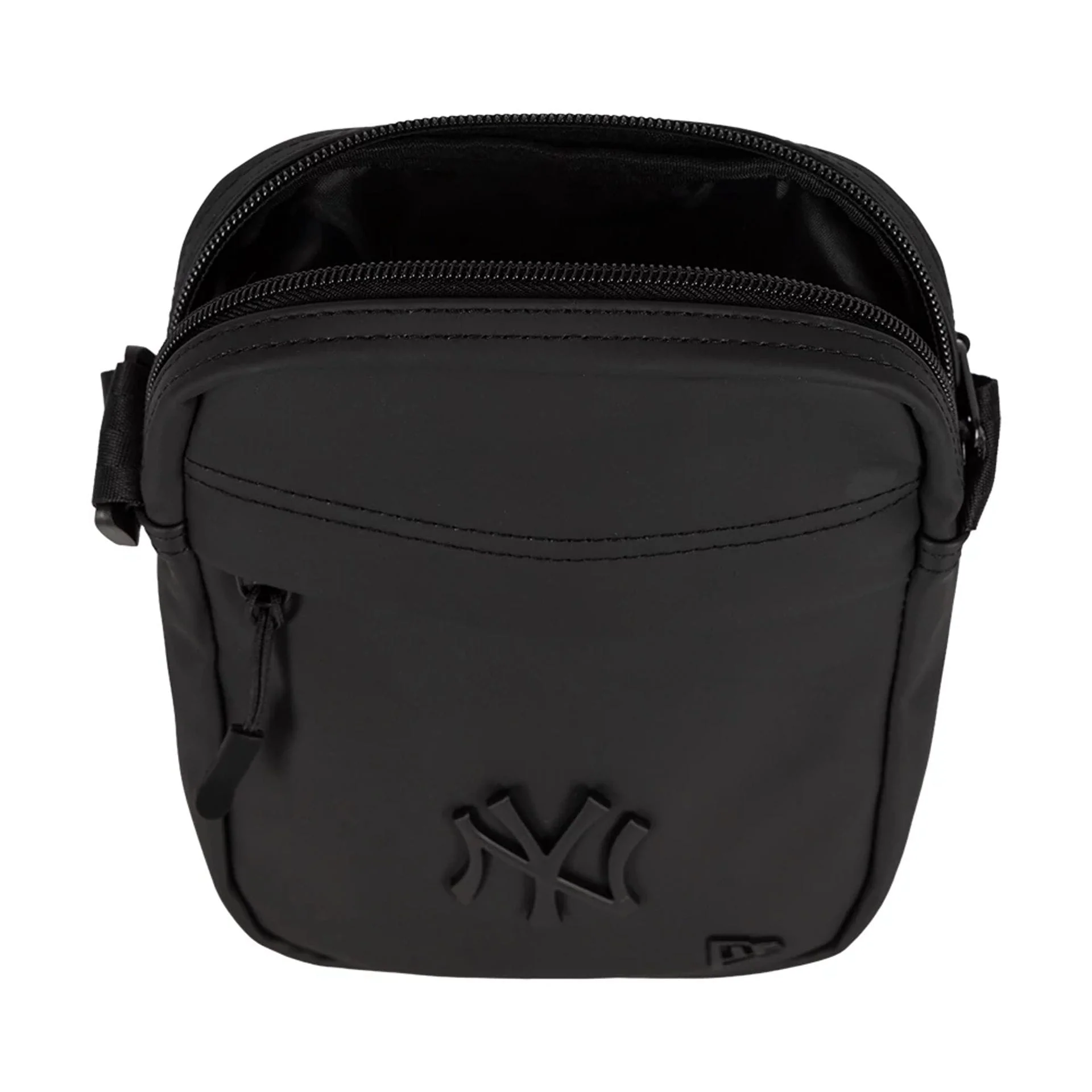 New York Yankees MLB Matte PU Black Side Bag - Image 4