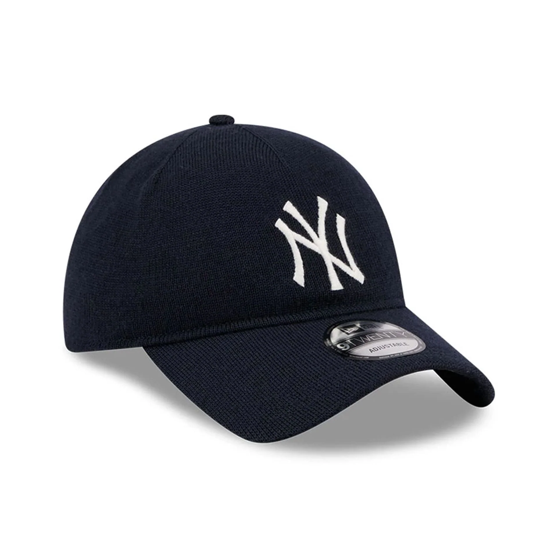 New York Yankees MLB Merino Wool Navy 9TWENTY Adjustable Cap - Image 3