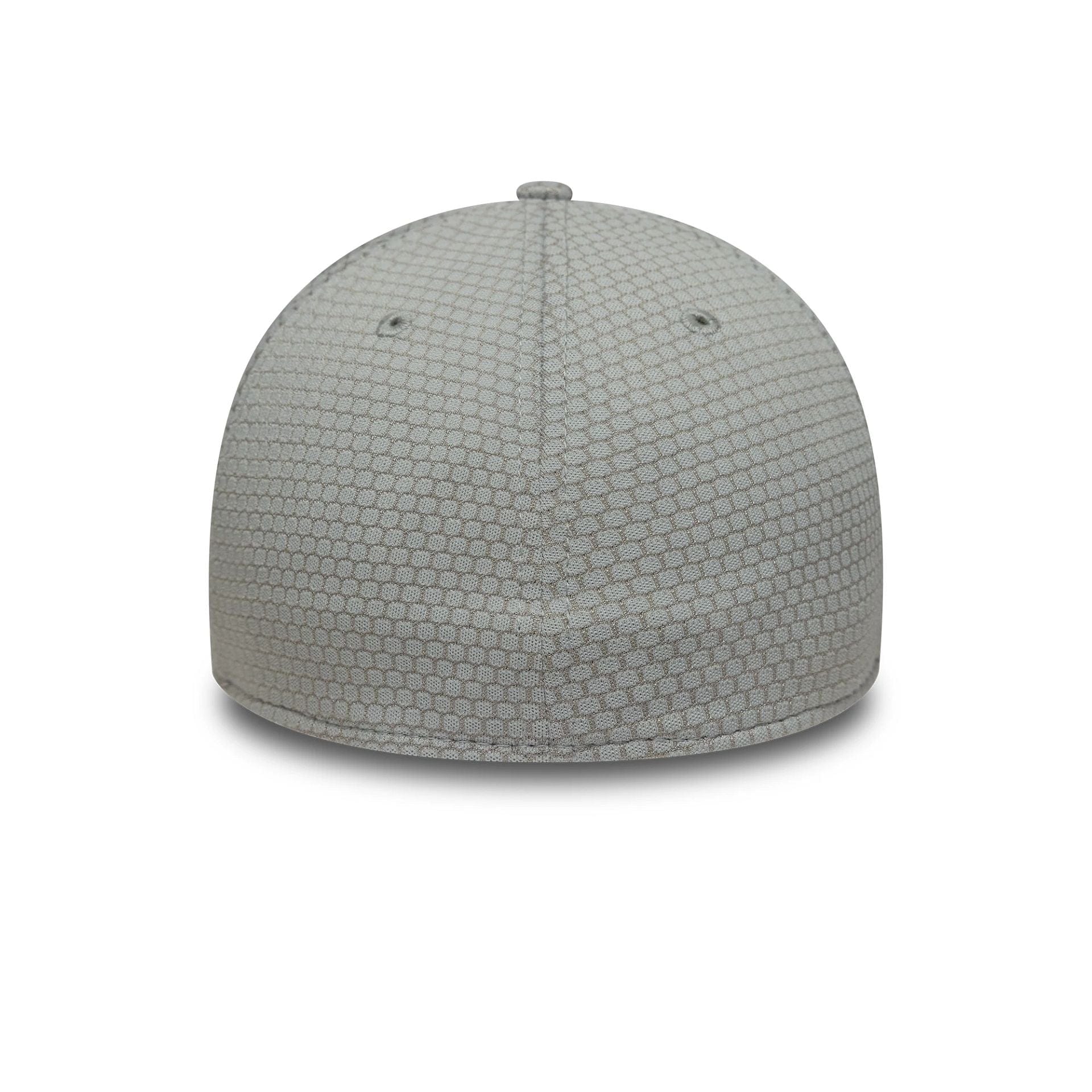 New York Yankees MLB Mesh Grey 39THIRTY Stretch Fit Cap - Image 4