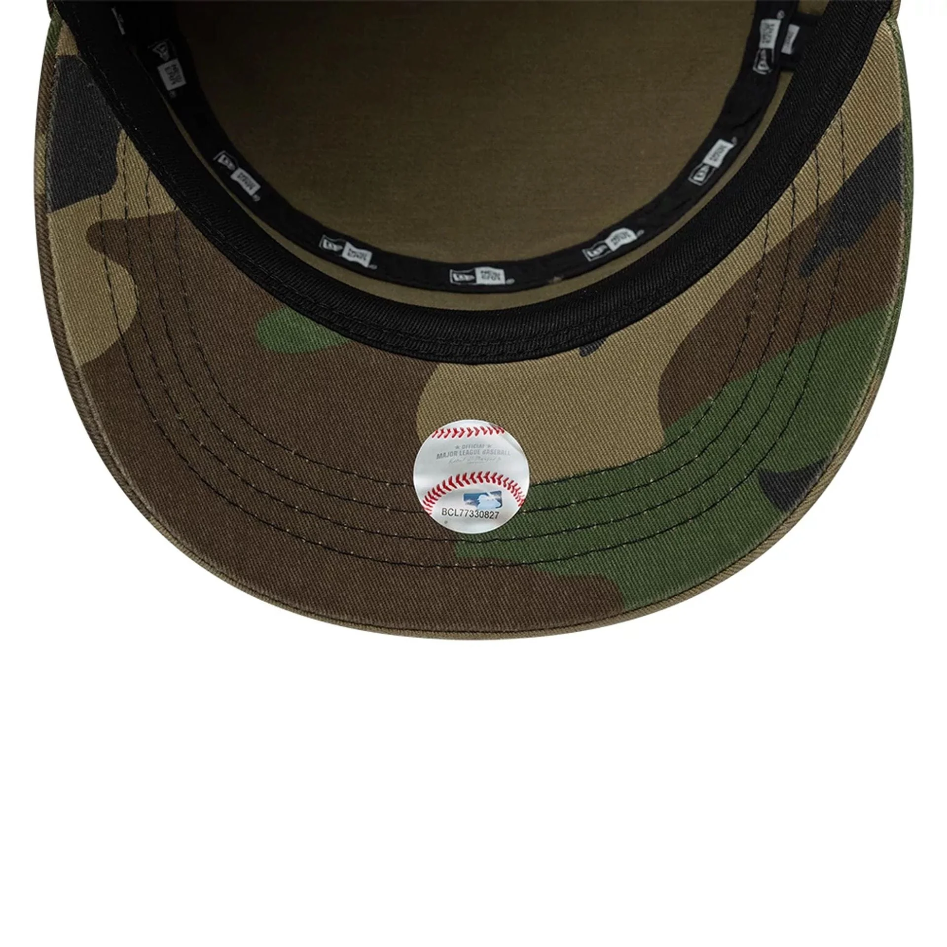 New York Yankees MLB Military Quickstrike Camo Military Cap - Image 5