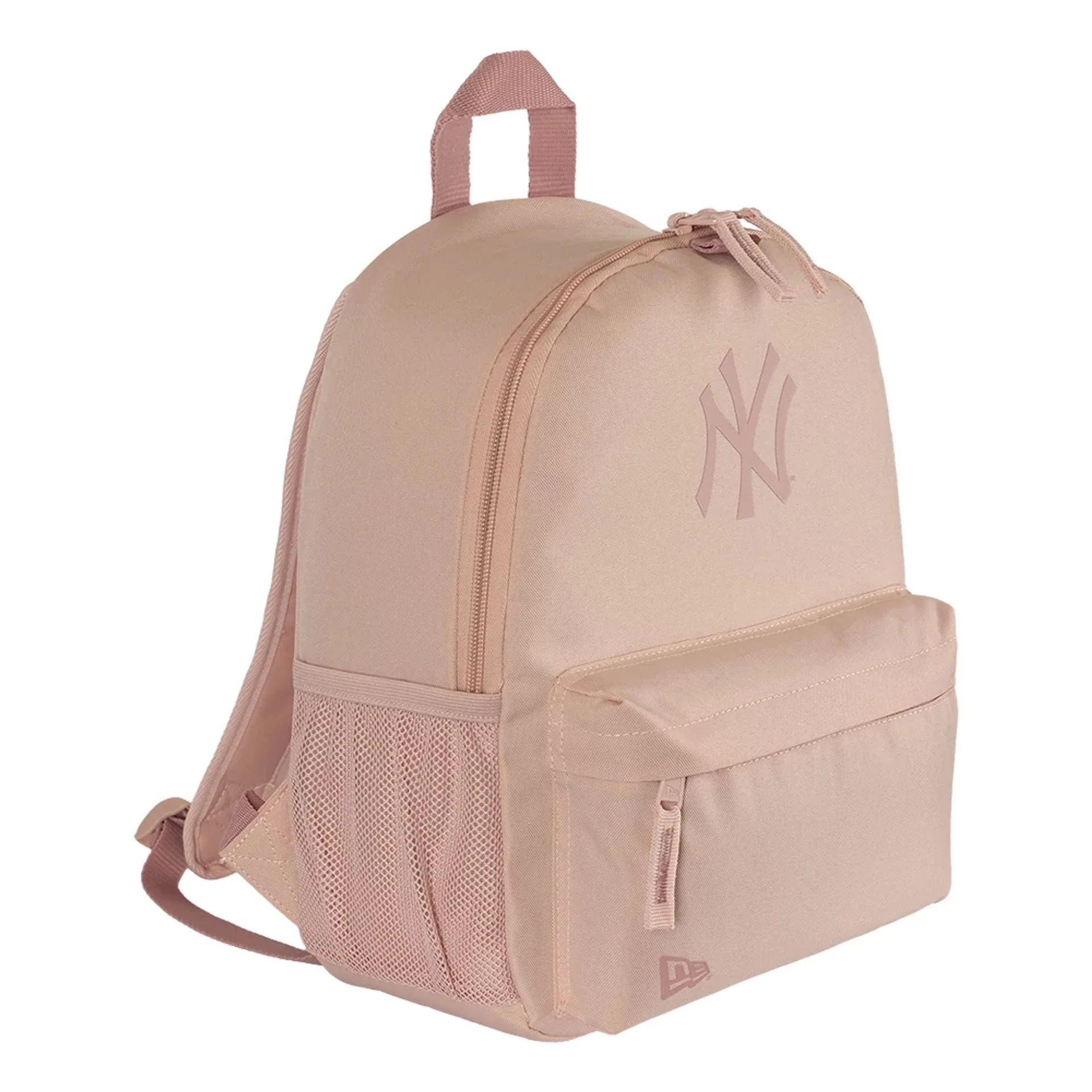New York Yankees MLB Mini Backpack Pastel Pink Stadium Backpack - Image 3
