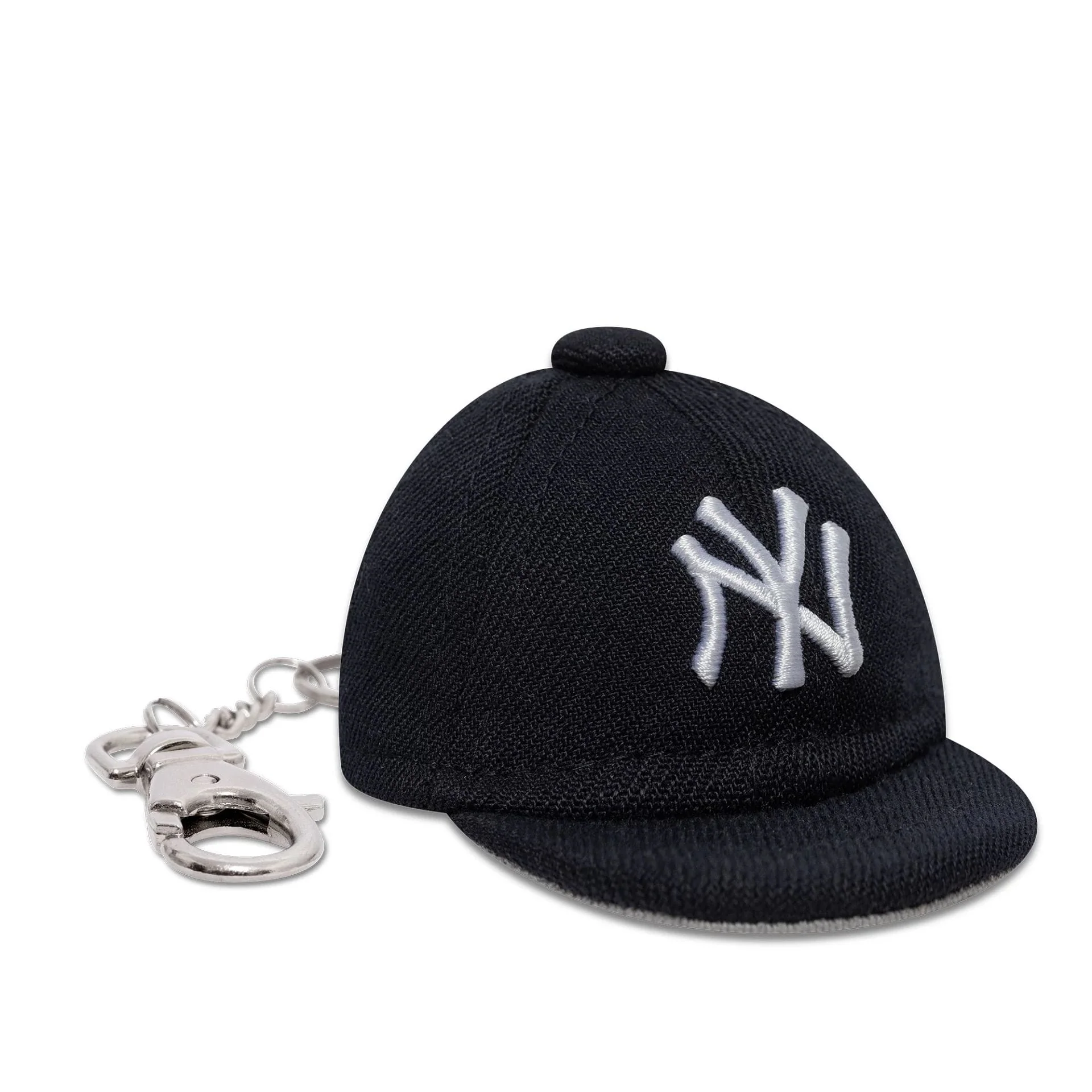 New York Yankees MLB Mini Cap Navy Key Chain - Image 3