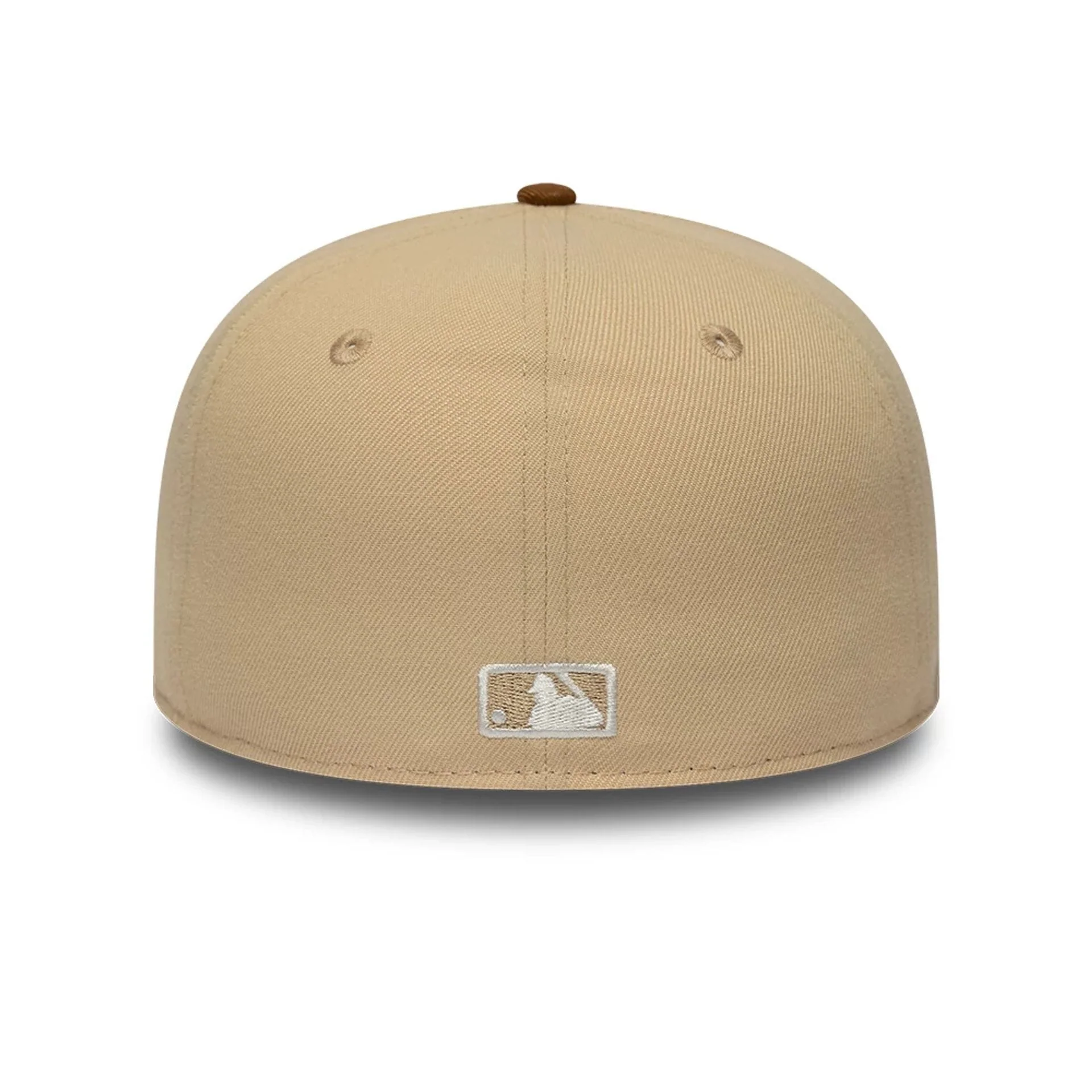 New York Yankees MLB Mocha Mousse Light Beige 59FIFTY Fitted Cap - Image 6