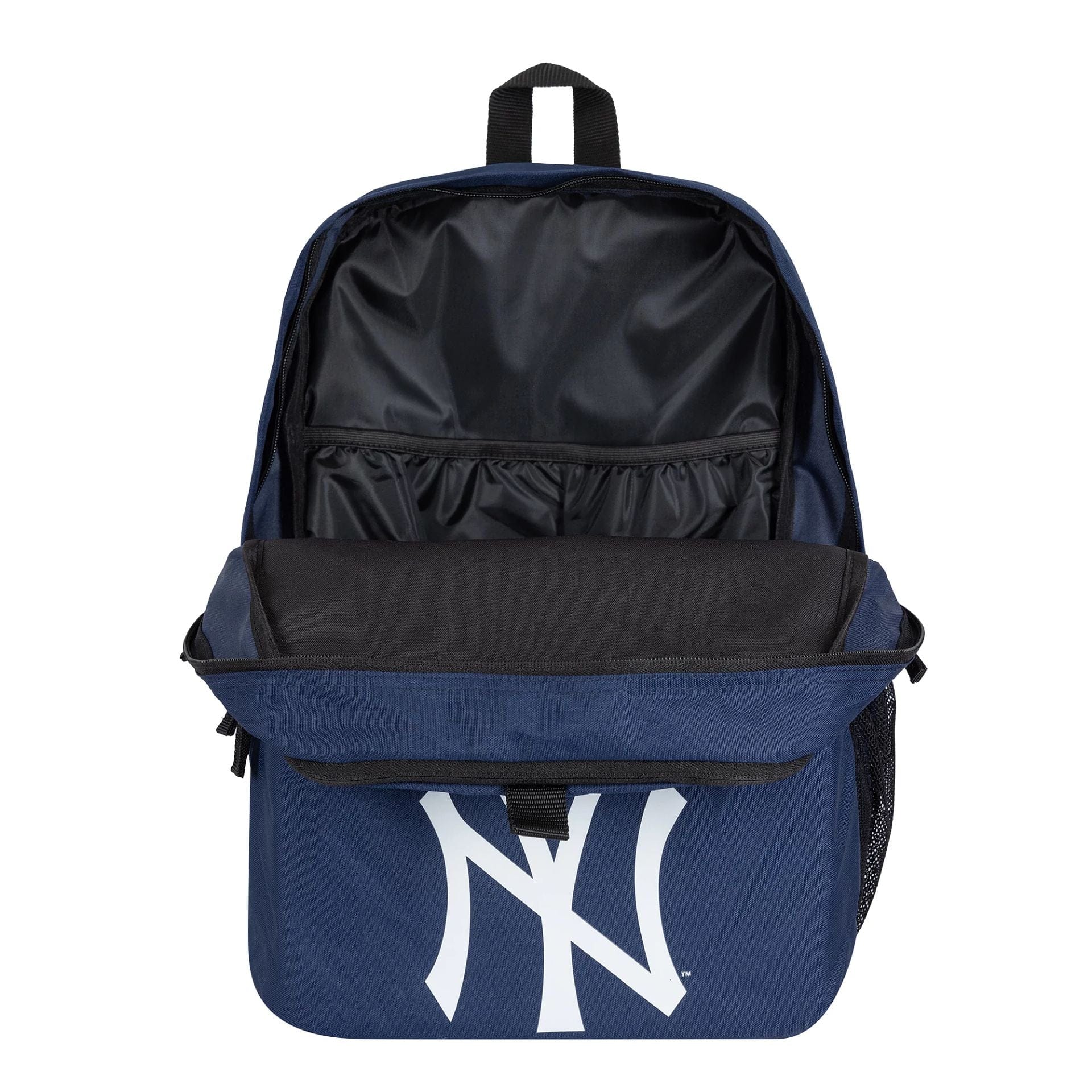 New York Yankees MLB Multi Compartment Navy Stadium Backpack - Image 4