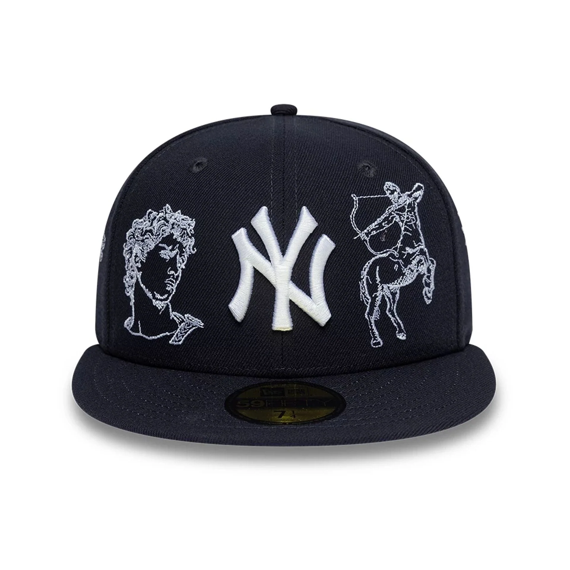 New York Yankees MLB Mythical Navy 59FIFTY Fitted Cap - Image 3