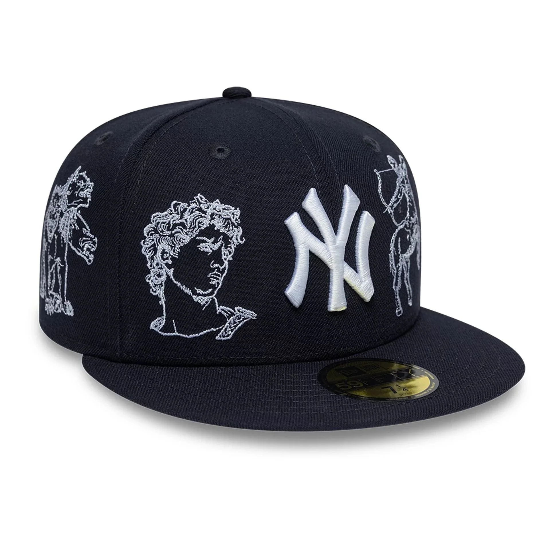 New York Yankees MLB Mythical Navy 59FIFTY Fitted Cap - Image 4
