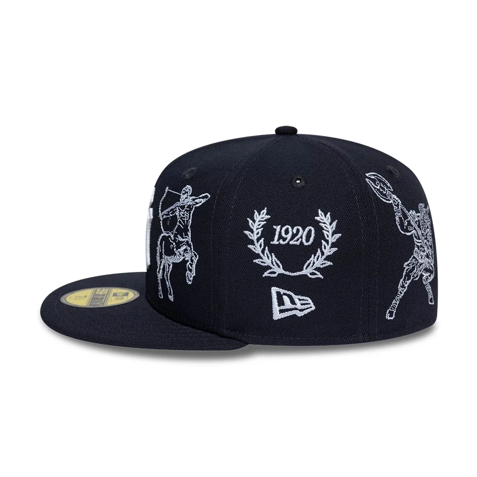 New York Yankees MLB Mythical Navy 59FIFTY Fitted Cap - Image 5