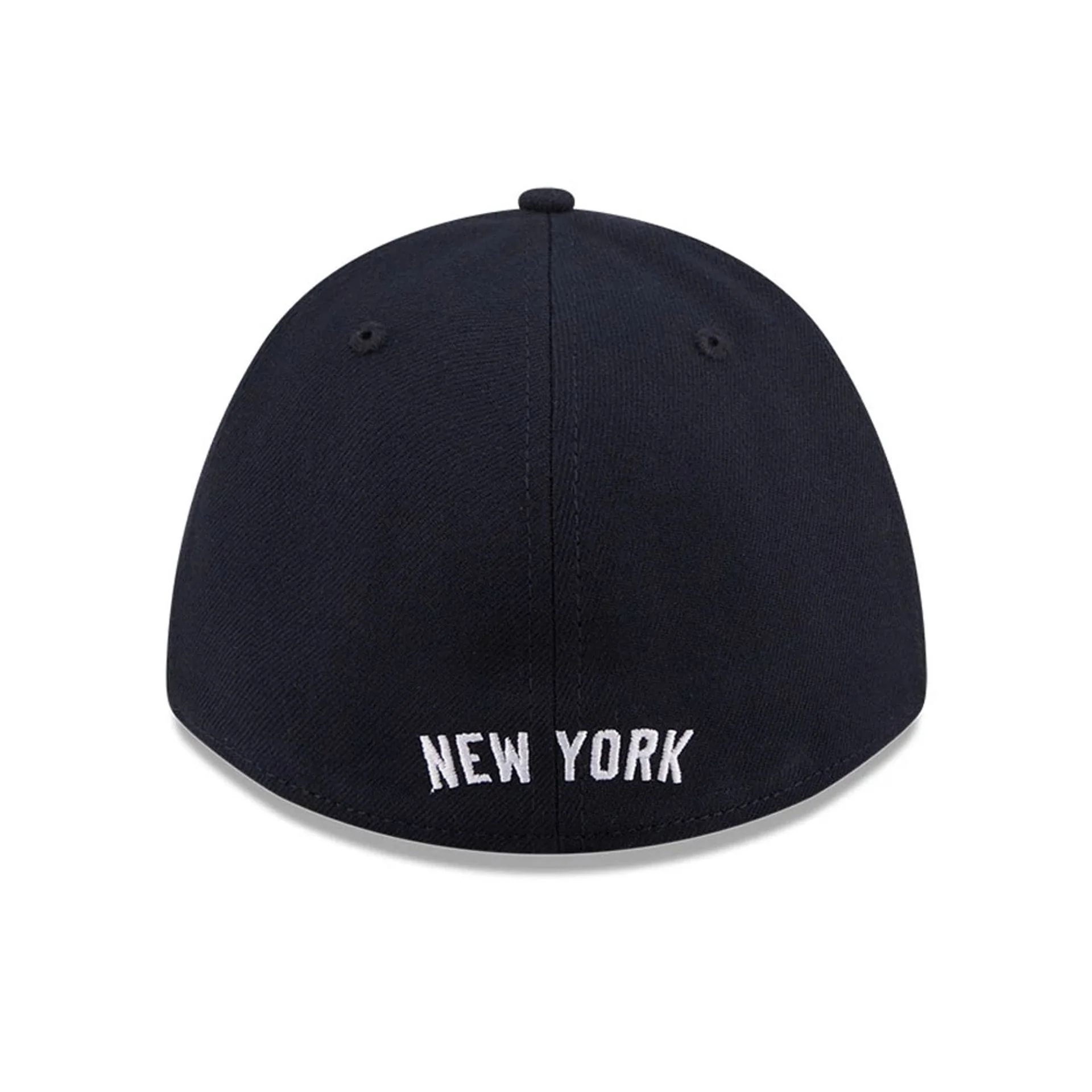 New York Yankees MLB Navy 39THIRTY M-Crown Stretch Fit Cap - Image 5