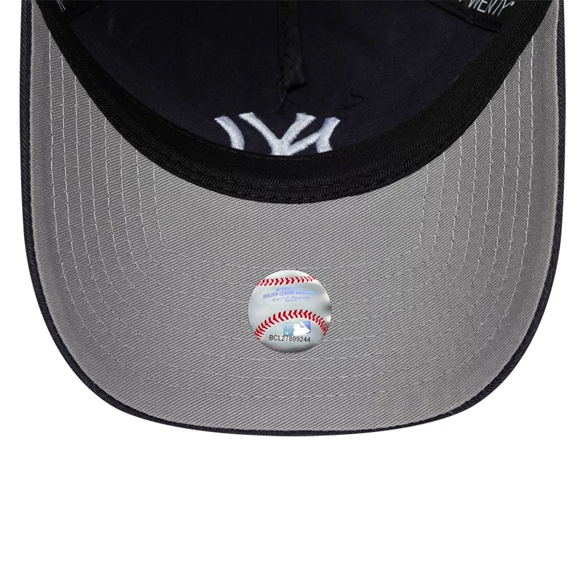 New York Yankees MLB Navy 9TWENTY A-Frame Adjustable Cap - Image 2