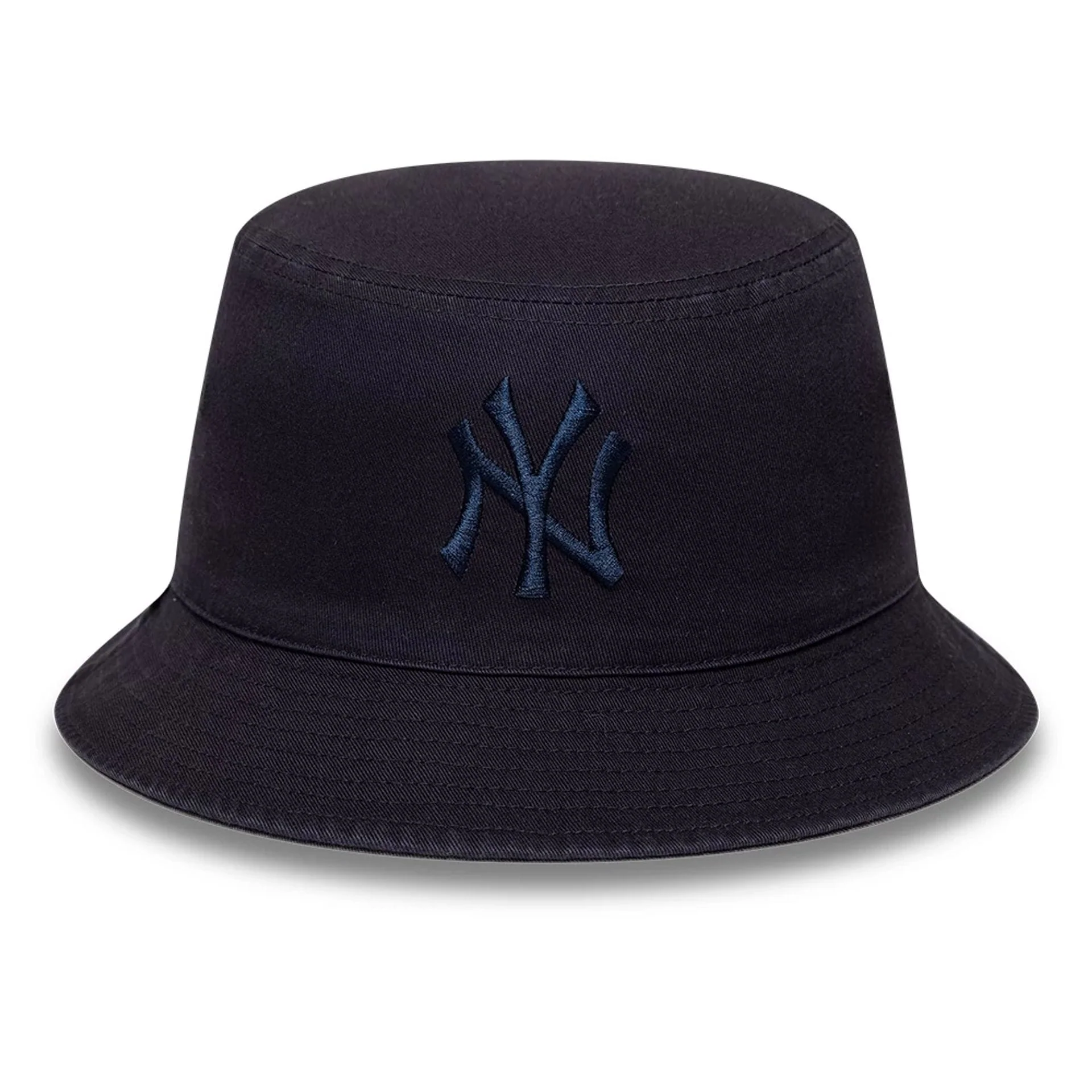 New York Yankees MLB Navy & Black Reversible Bucket Hat - Image 4