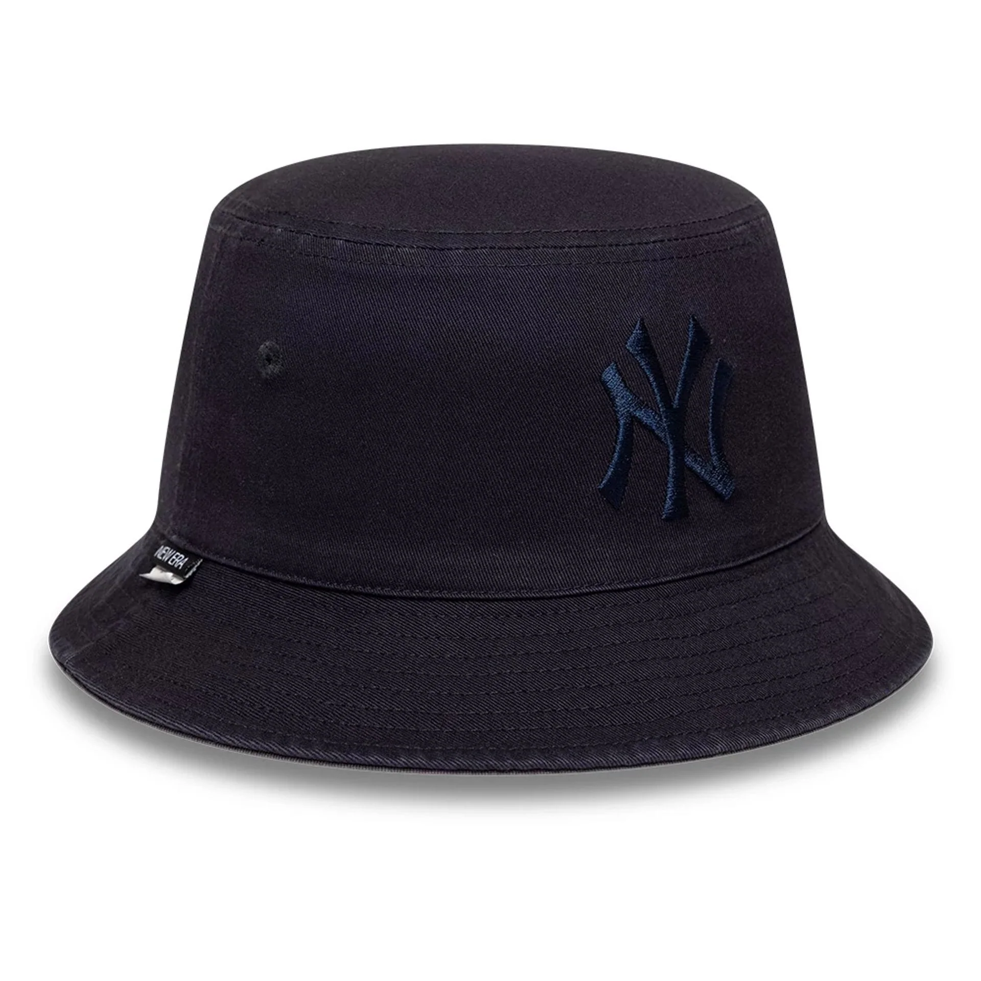 New York Yankees MLB Navy & Black Reversible Bucket Hat - Image 5