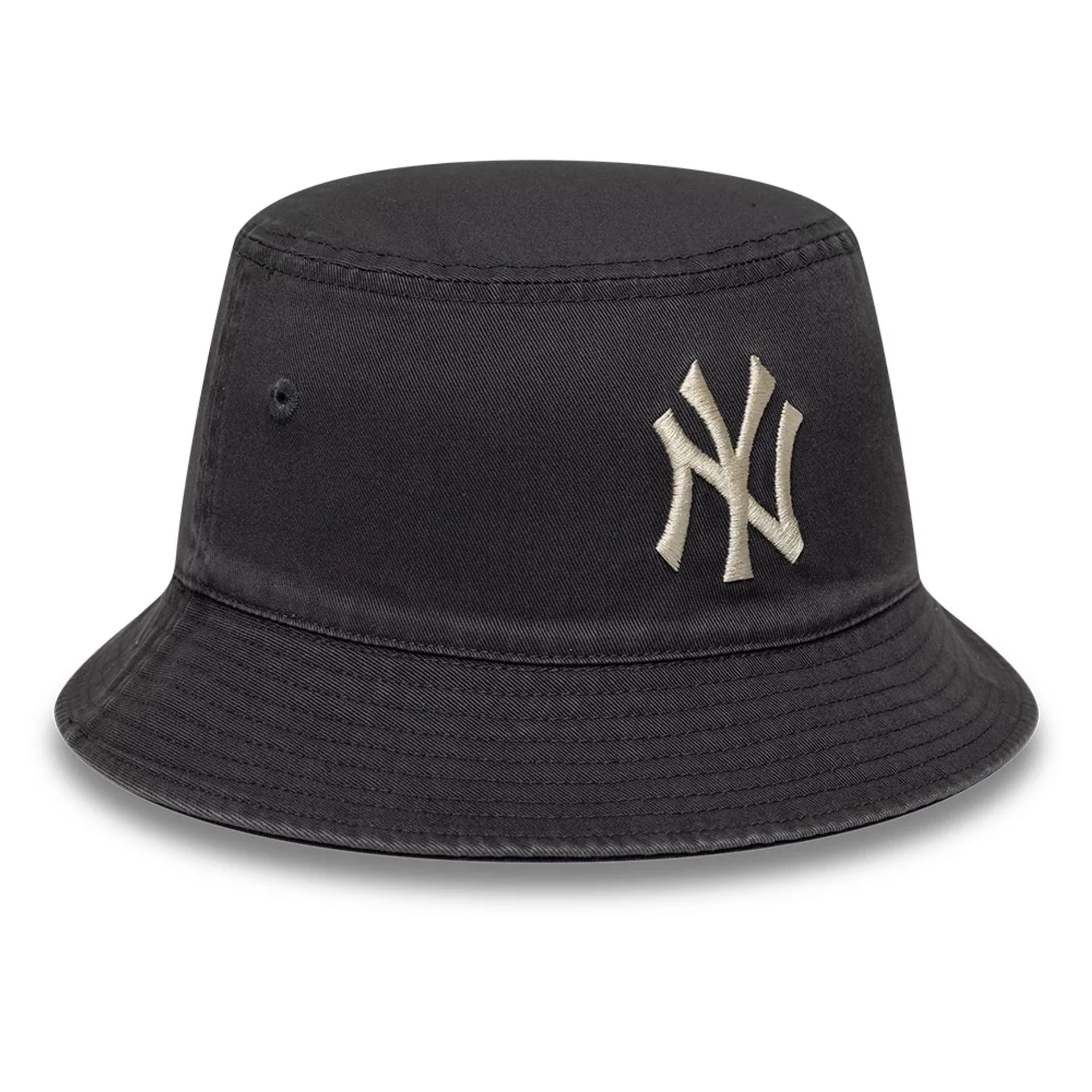 New York Yankees MLB Navy & Black Reversible Bucket Hat - Image 8