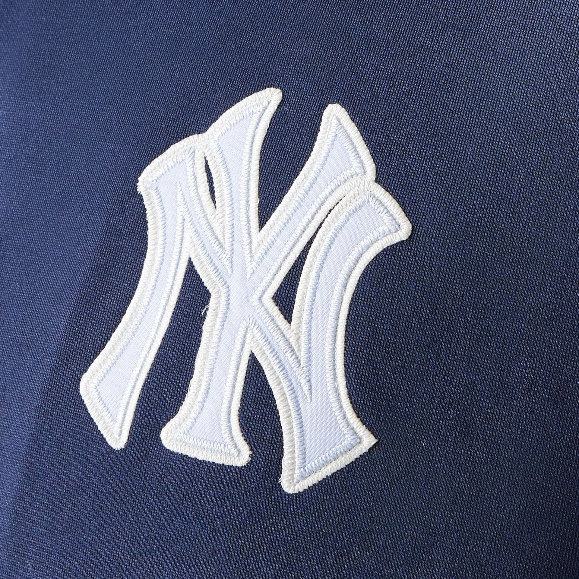 New York Yankees MLB Navy Bomber Jacket - Image 6