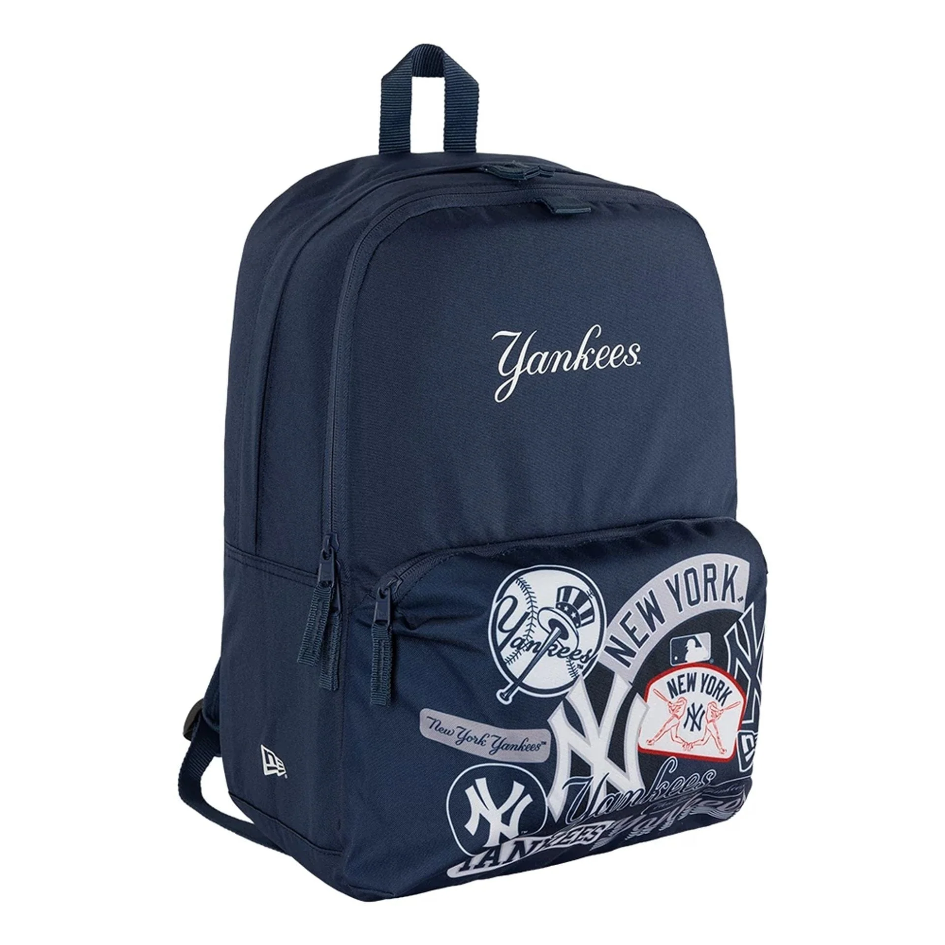 New York Yankees MLB Navy Stadium Backpack - Image 3