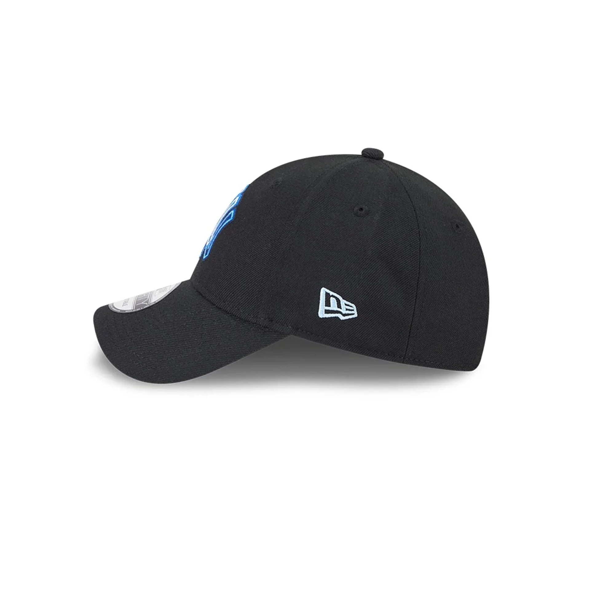 New York Yankees MLB Neon Black 9FORTY Adjustable Cap - Image 5
