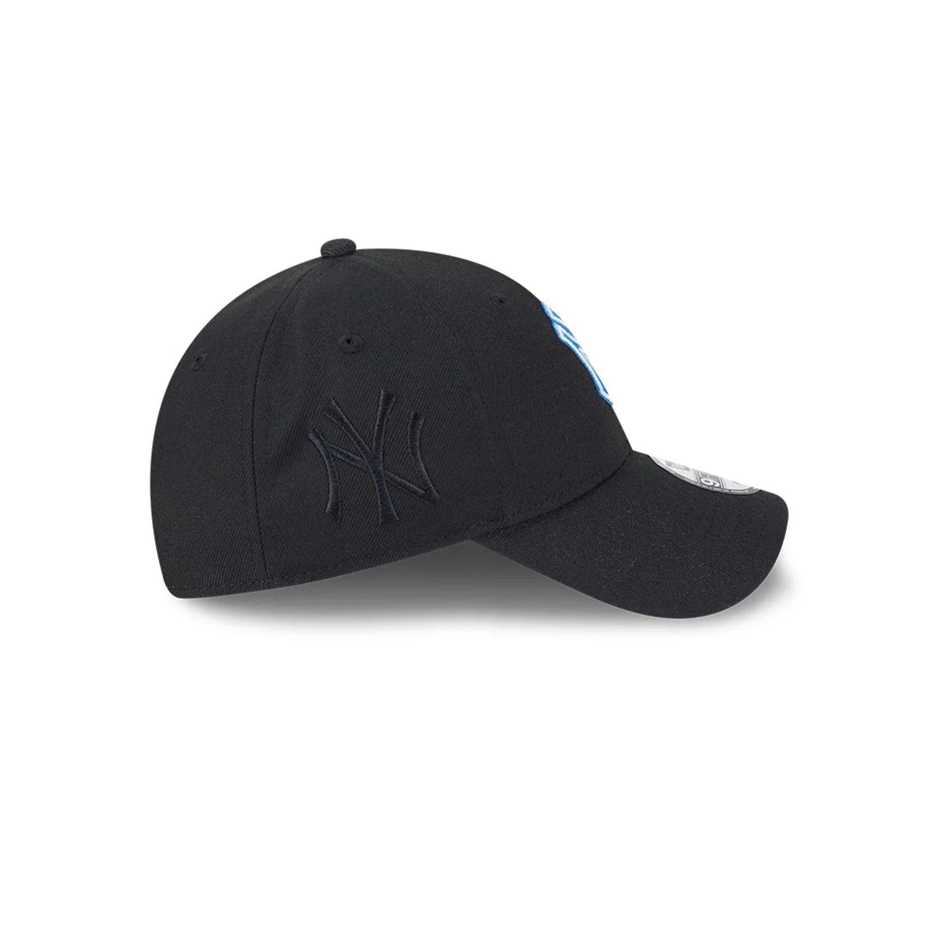 New York Yankees MLB Neon Black 9FORTY Adjustable Cap - Image 6