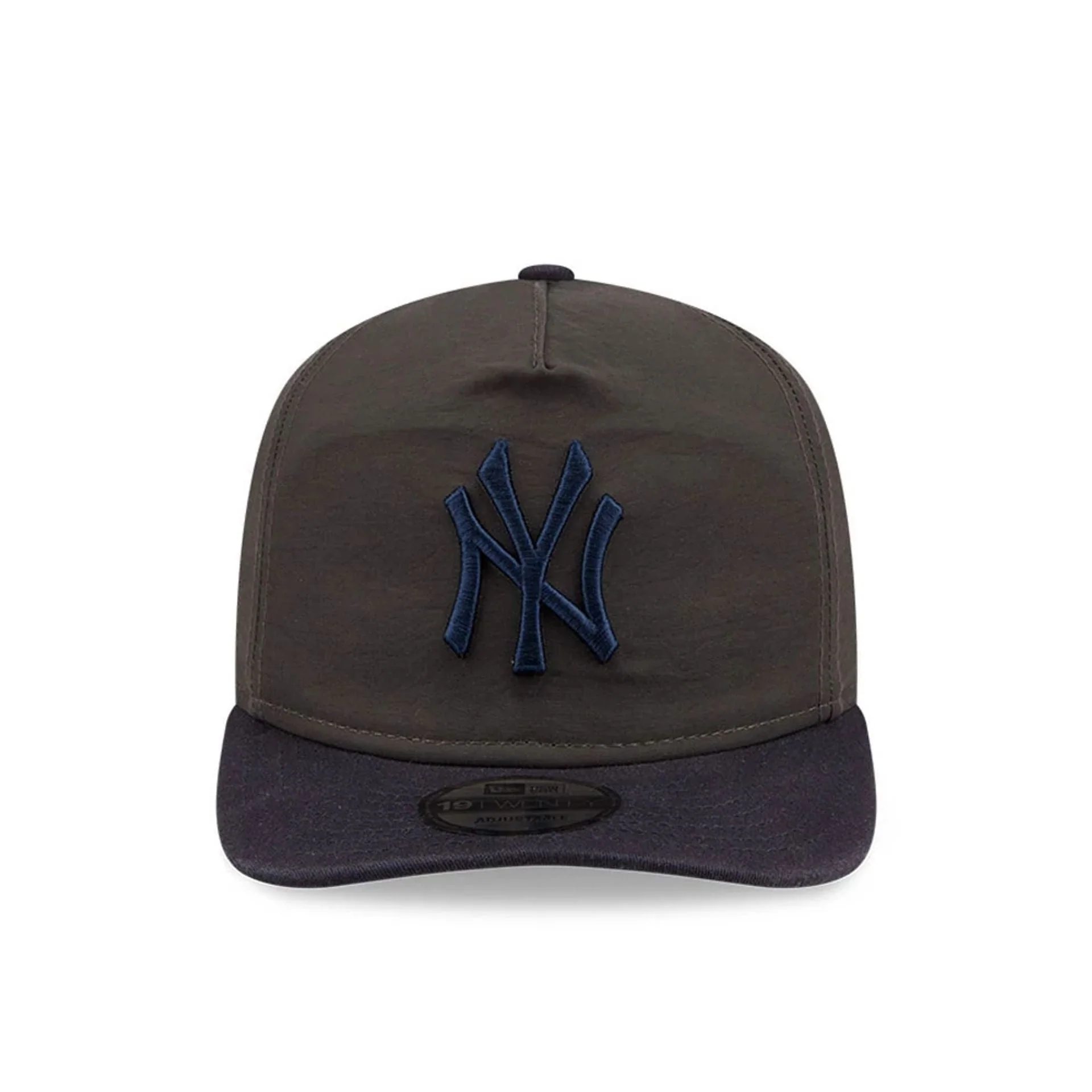 New York Yankees MLB Nylon Black 19TWENTY Adjustable Cap - Image 3
