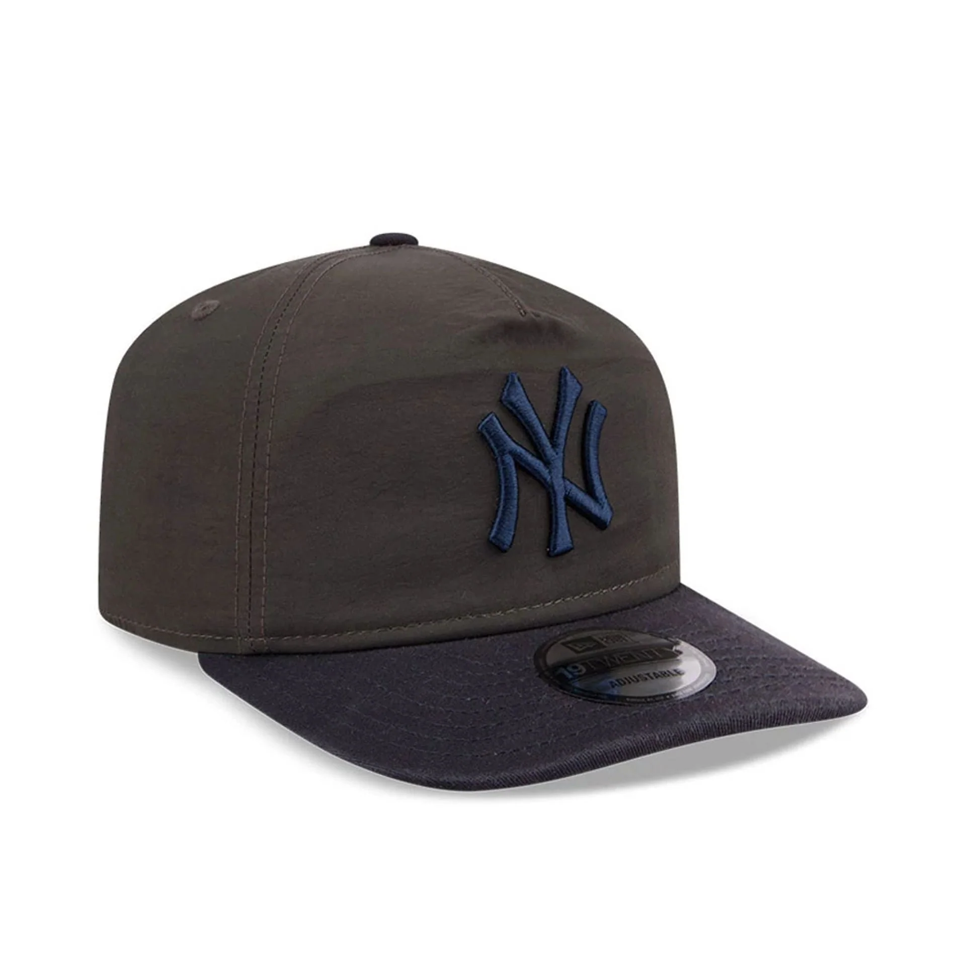 New York Yankees MLB Nylon Black 19TWENTY Adjustable Cap - Image 4