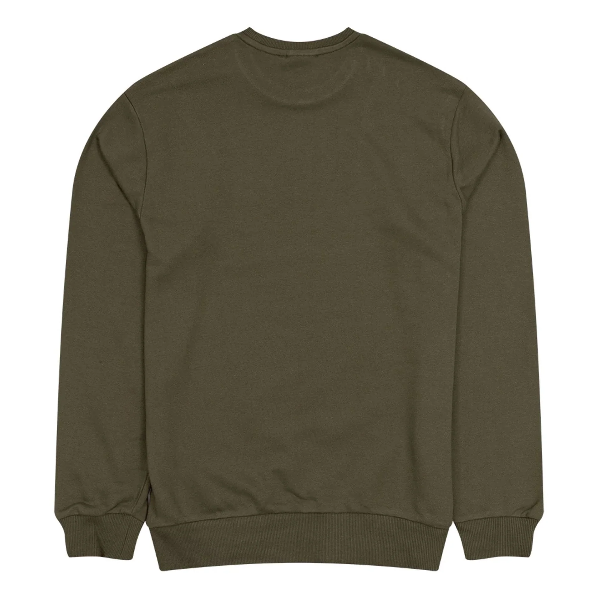 New York Yankees MLB Outline Green Crew Neck Sweater - Image 2